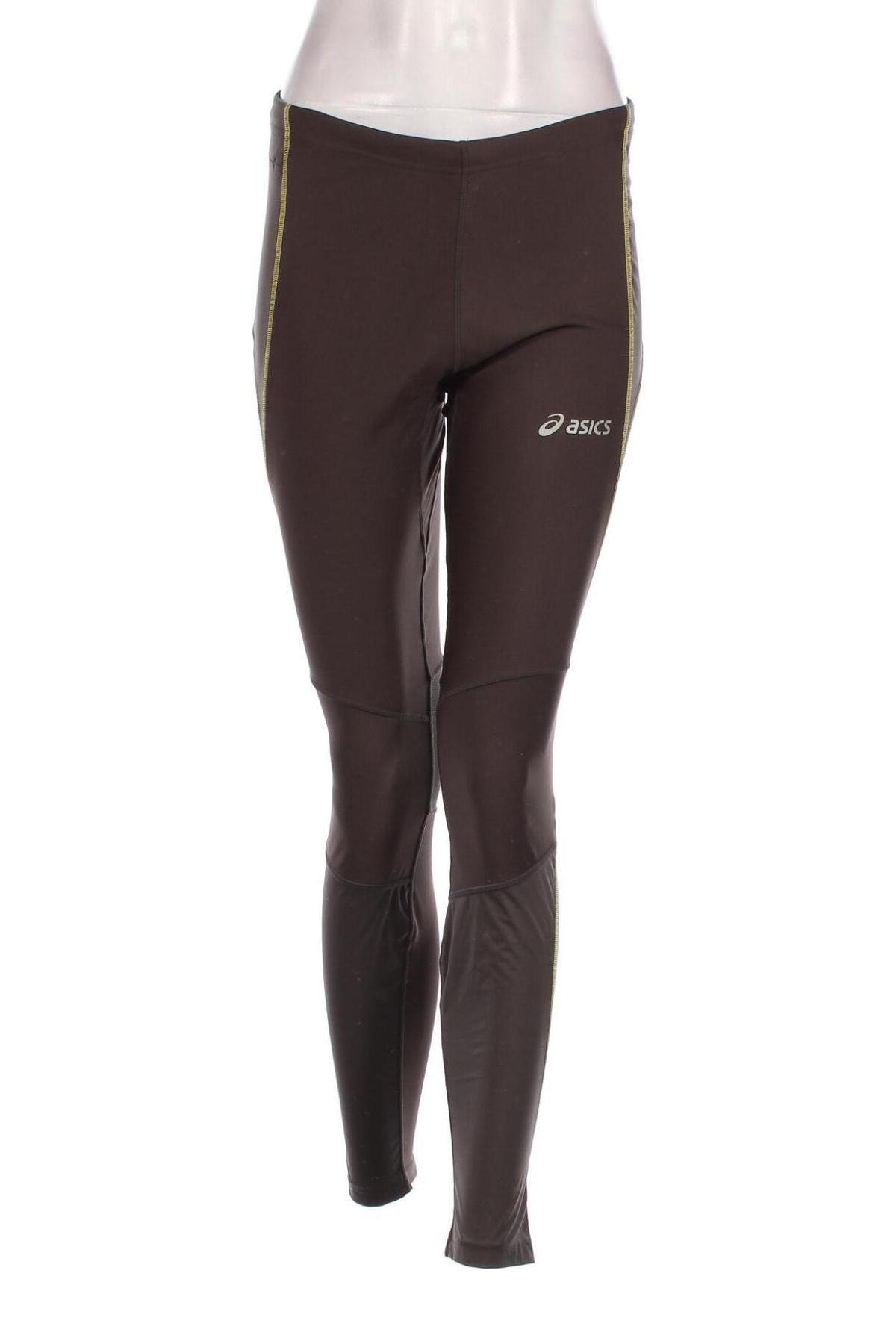 Damskie legginsy ASICS, Rozmiar L, Kolor Brązowy, Cena 43,99 zł