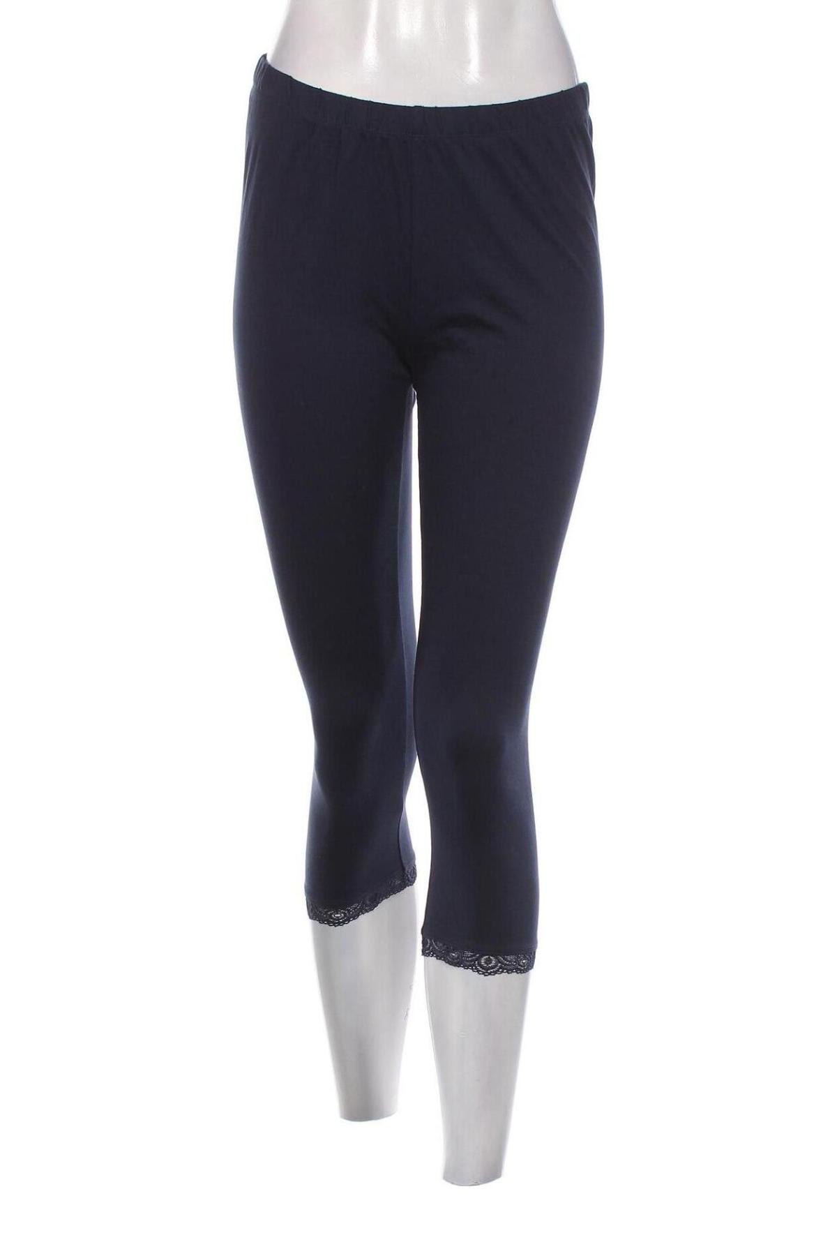 Damen Leggings Essentials by Tchibo, Größe L, Farbe Blau, Preis € 7,49