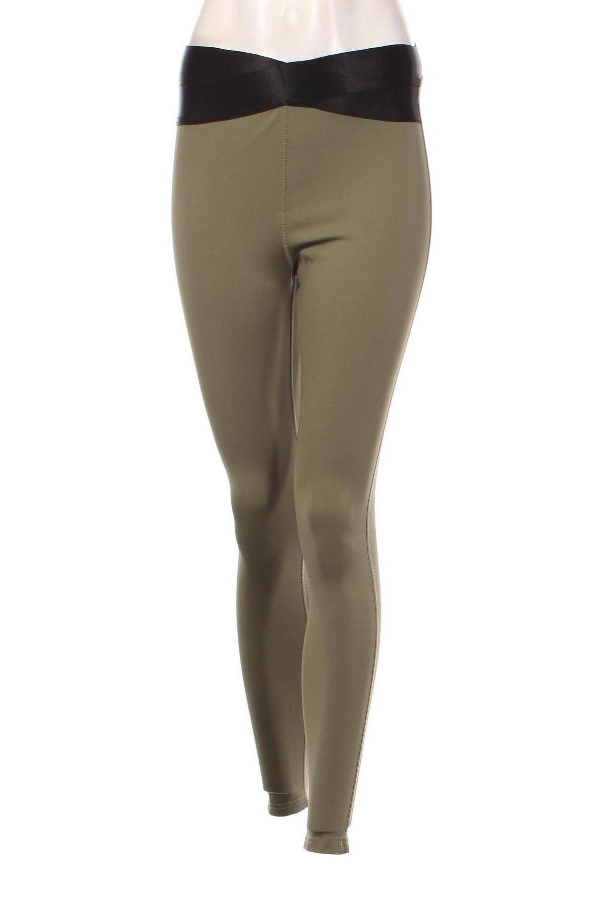 Damskie legginsy Even&Odd, Rozmiar S, Kolor Zielony, Cena 29,99 zł