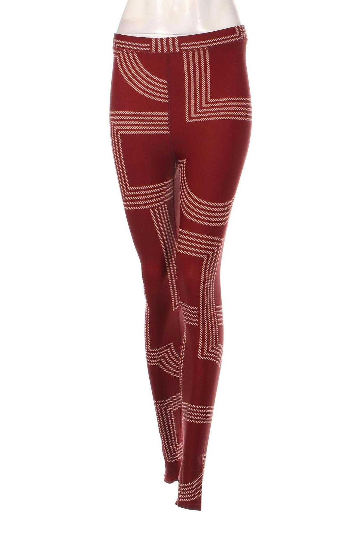 Damskie legginsy H&M, Rozmiar S, Kolor Czerwony, Cena 41,58 zł