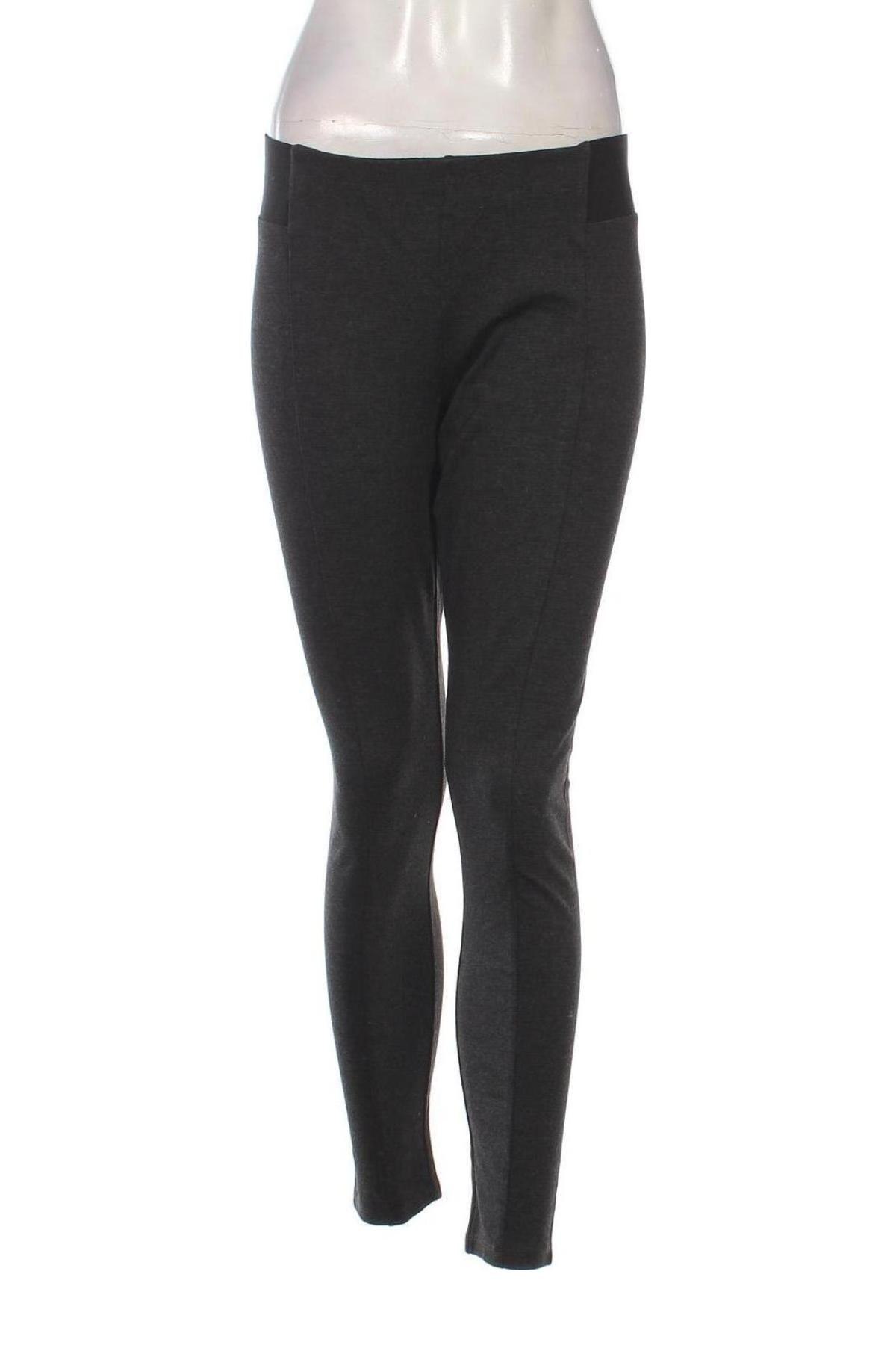 Damen Leggings H&M, Größe L, Farbe Grau, Preis 5,49 €