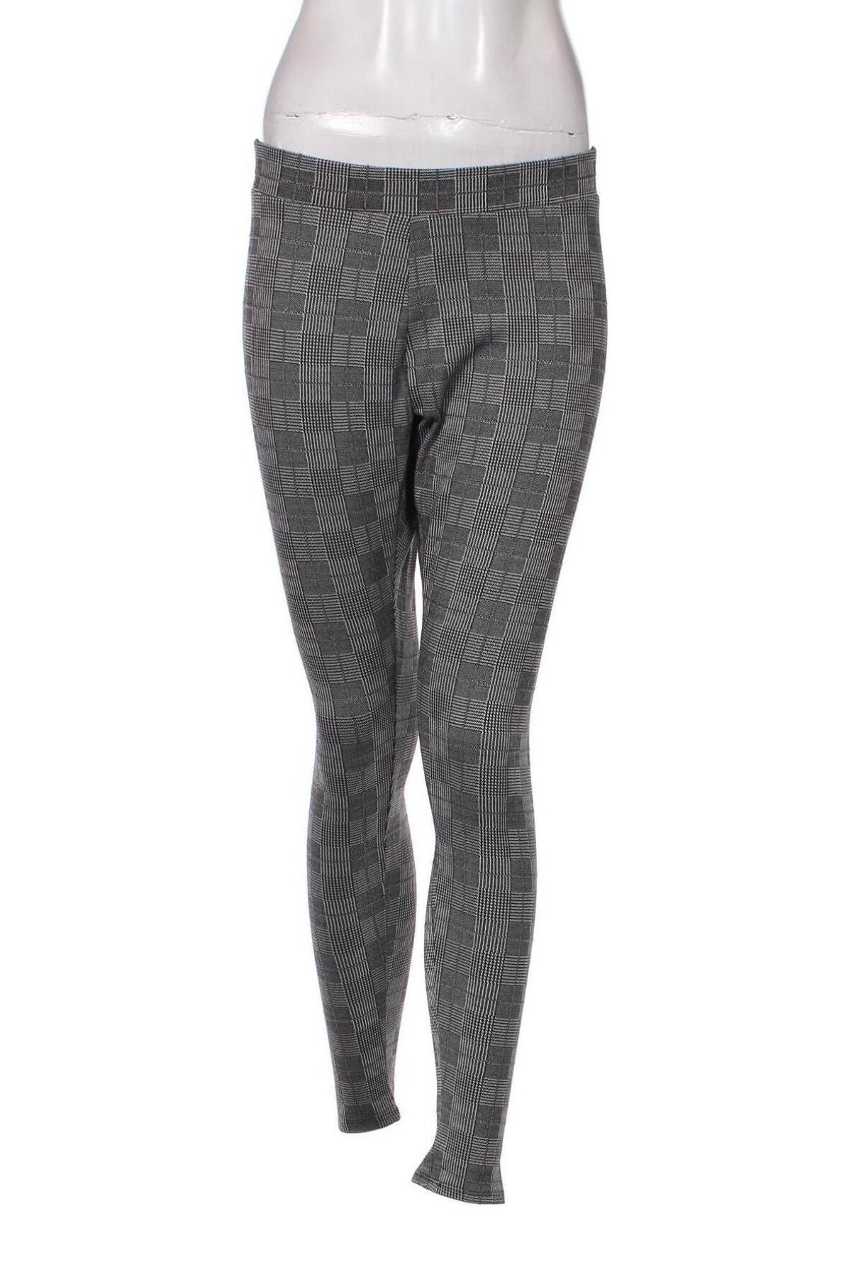 Damen Leggings H&M Divided, Größe L, Farbe Grau, Preis 7,49 €