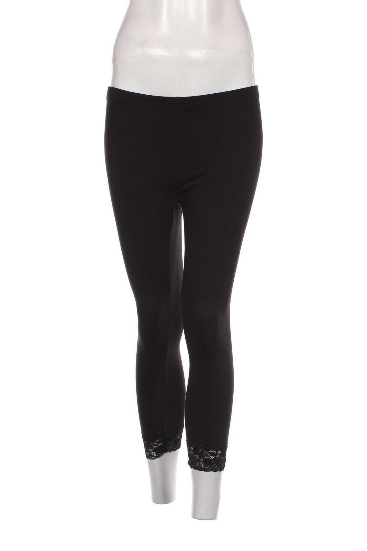 Damen Leggings Janina, Größe M, Farbe Schwarz, Preis 6,99 €