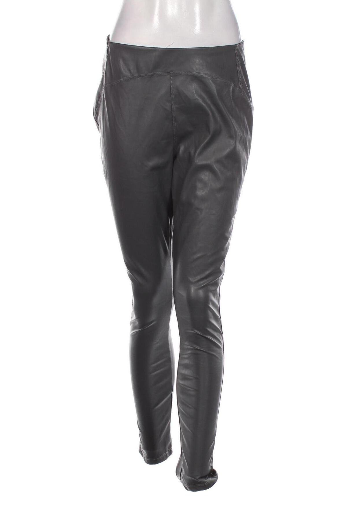 Damen Leggings Laura Torelli, Größe M, Farbe Grau, Preis 6,99 €