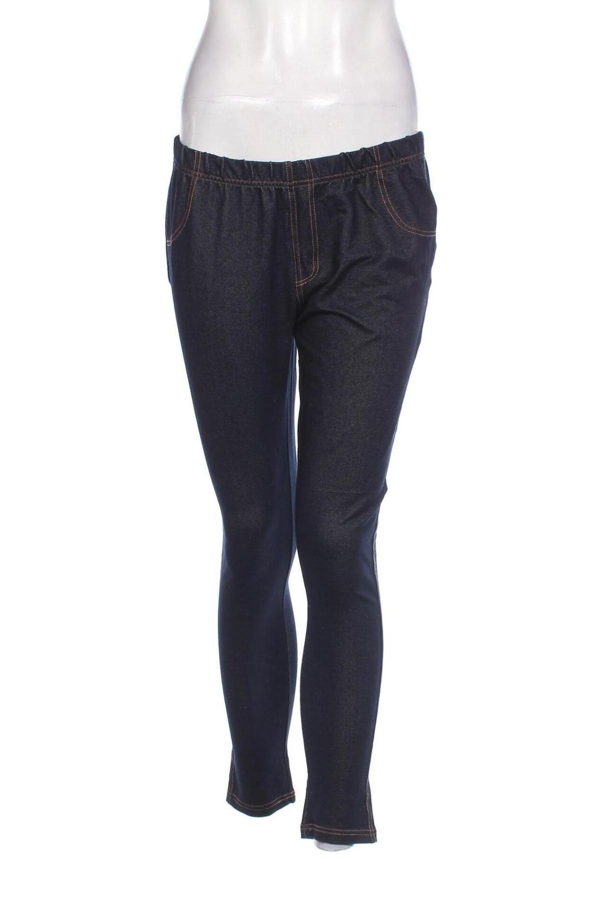 Damen Leggings Nur Die, Größe M, Farbe Blau, Preis € 3,99