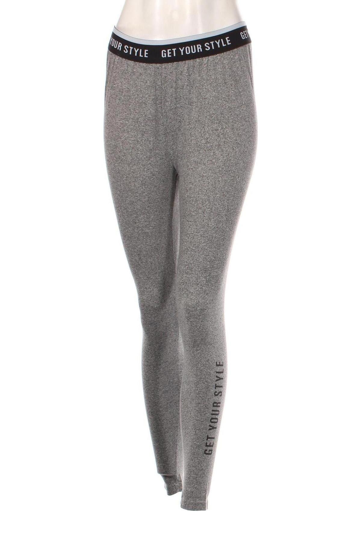 Damen Leggings Page One, Größe M, Farbe Grau, Preis € 7,49