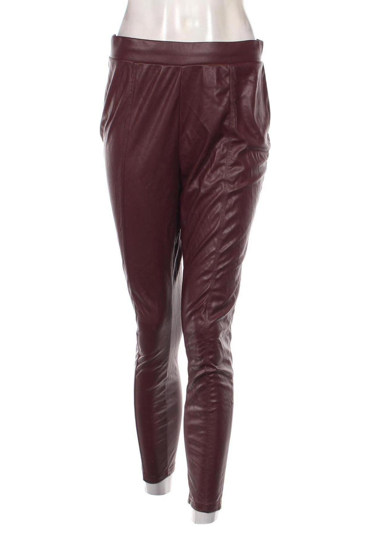 Damen Leggings Primark, Größe M, Farbe Rot, Preis € 6,99