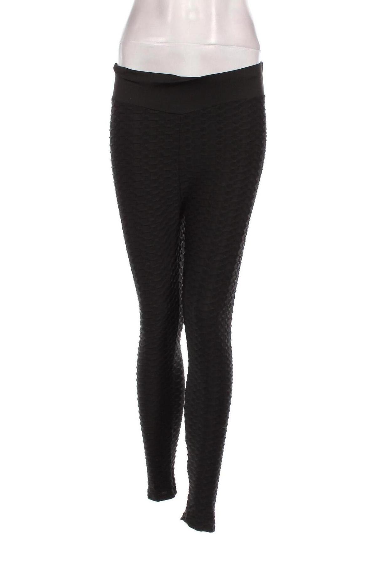 Damskie legginsy SHEIN, Rozmiar M, Kolor Czarny, Cena 31,99 zł