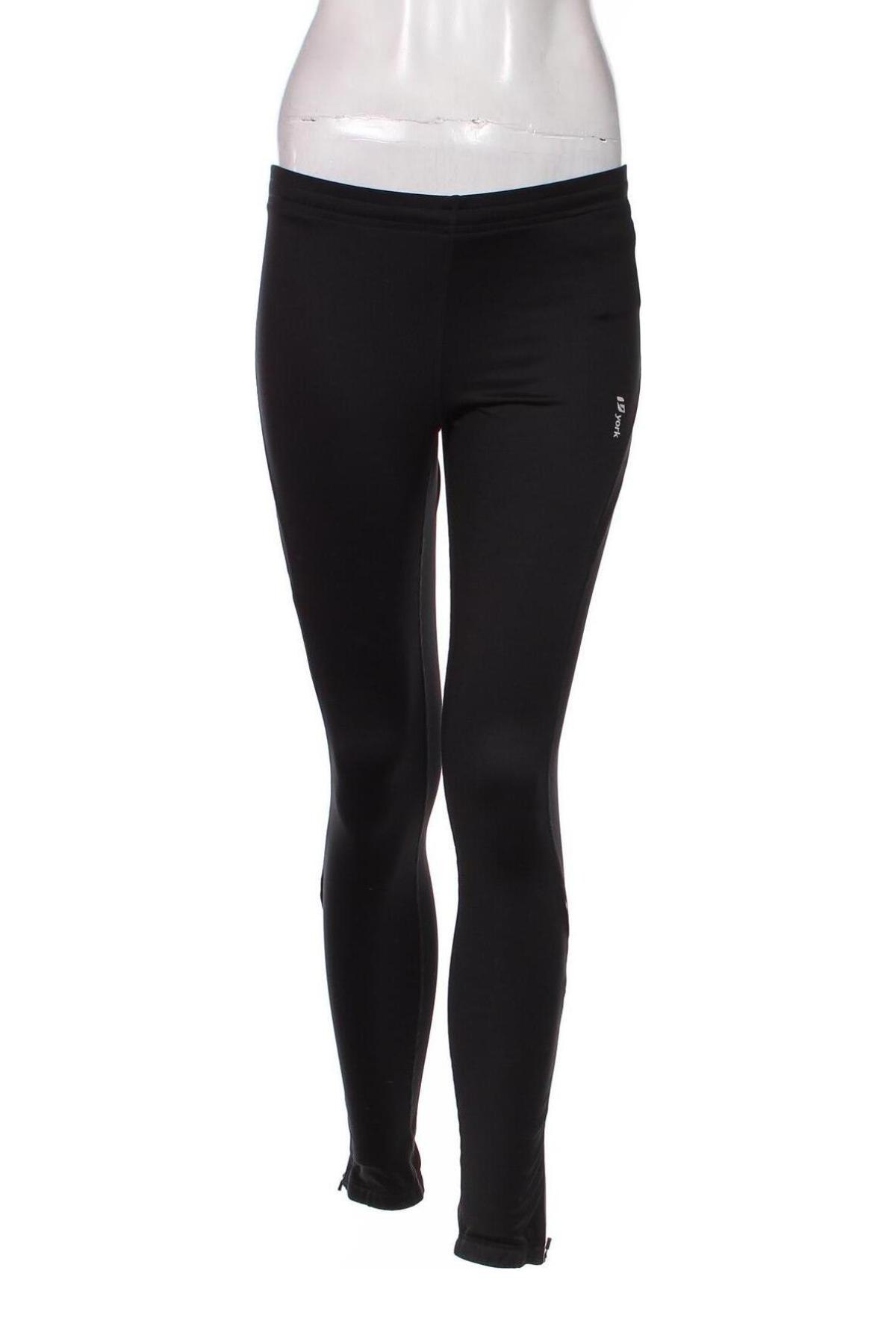 Damen Leggings York, Größe S, Farbe Schwarz, Preis € 6,49