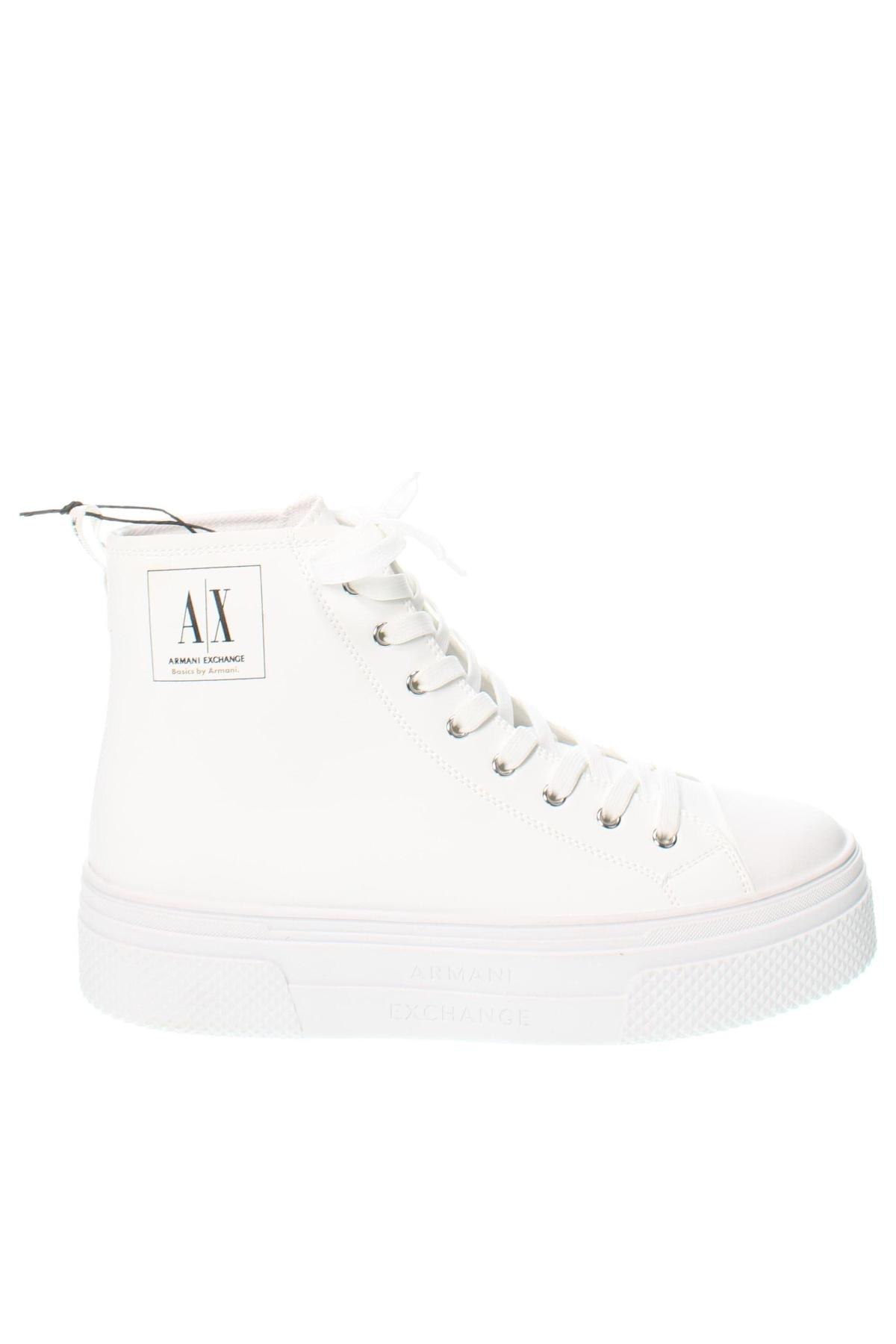 Damenschuhe Armani Exchange, Größe 41, Farbe Weiß, Preis € 128,79