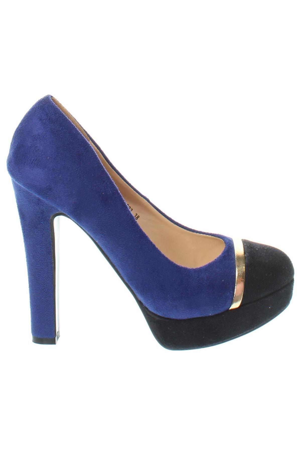 Damenschuhe Brilliant, Größe 38, Farbe Blau, Preis € 22,99