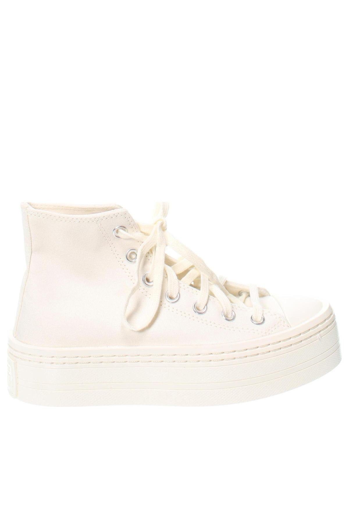 Damenschuhe Converse, Größe 36, Farbe Ecru, Preis € 47,49