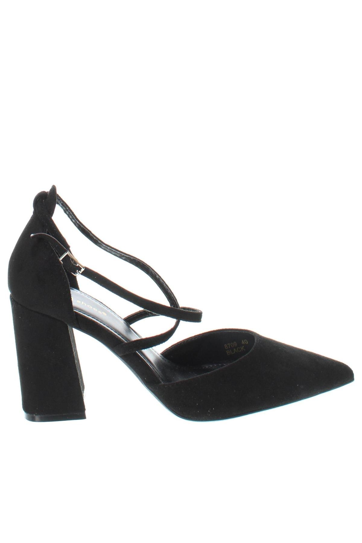 Încălțăminte de damă Ideal Shoes, Mărime 40, Culoare Negru, Preț 127,99 Lei