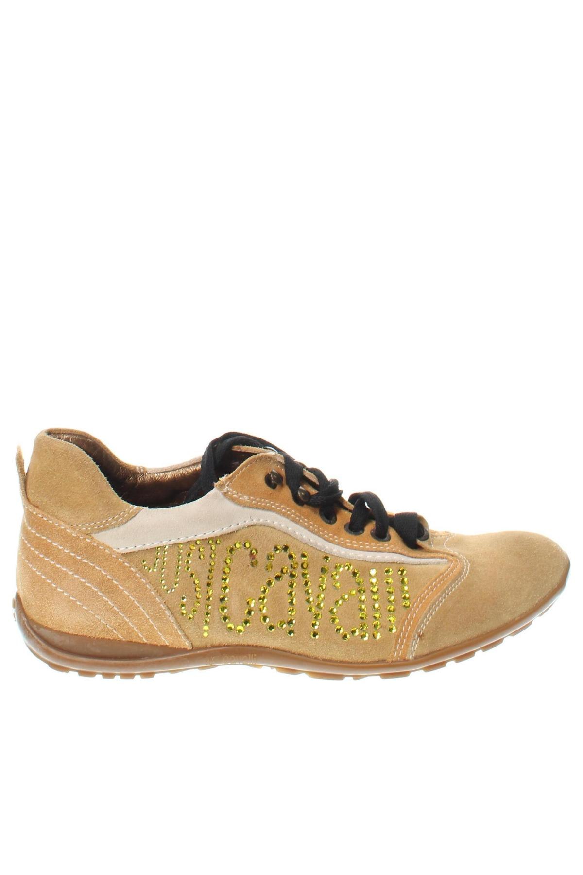 Damenschuhe Just Cavalli, Größe 39, Farbe Beige, Preis 51,15 €