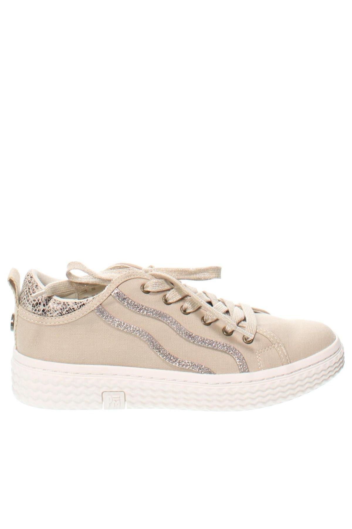 Damenschuhe Palladium, Größe 36, Farbe Beige, Preis 38,99 €