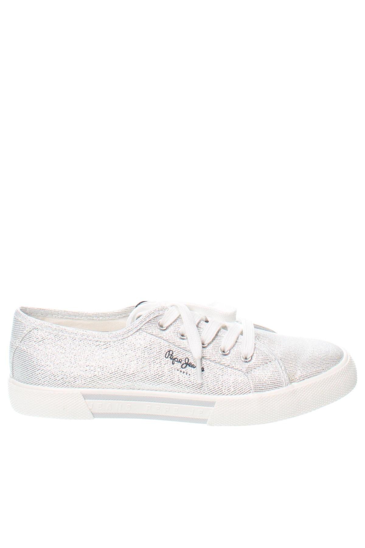 Damenschuhe Pepe Jeans, Größe 38, Farbe Silber, Preis 36,99 €