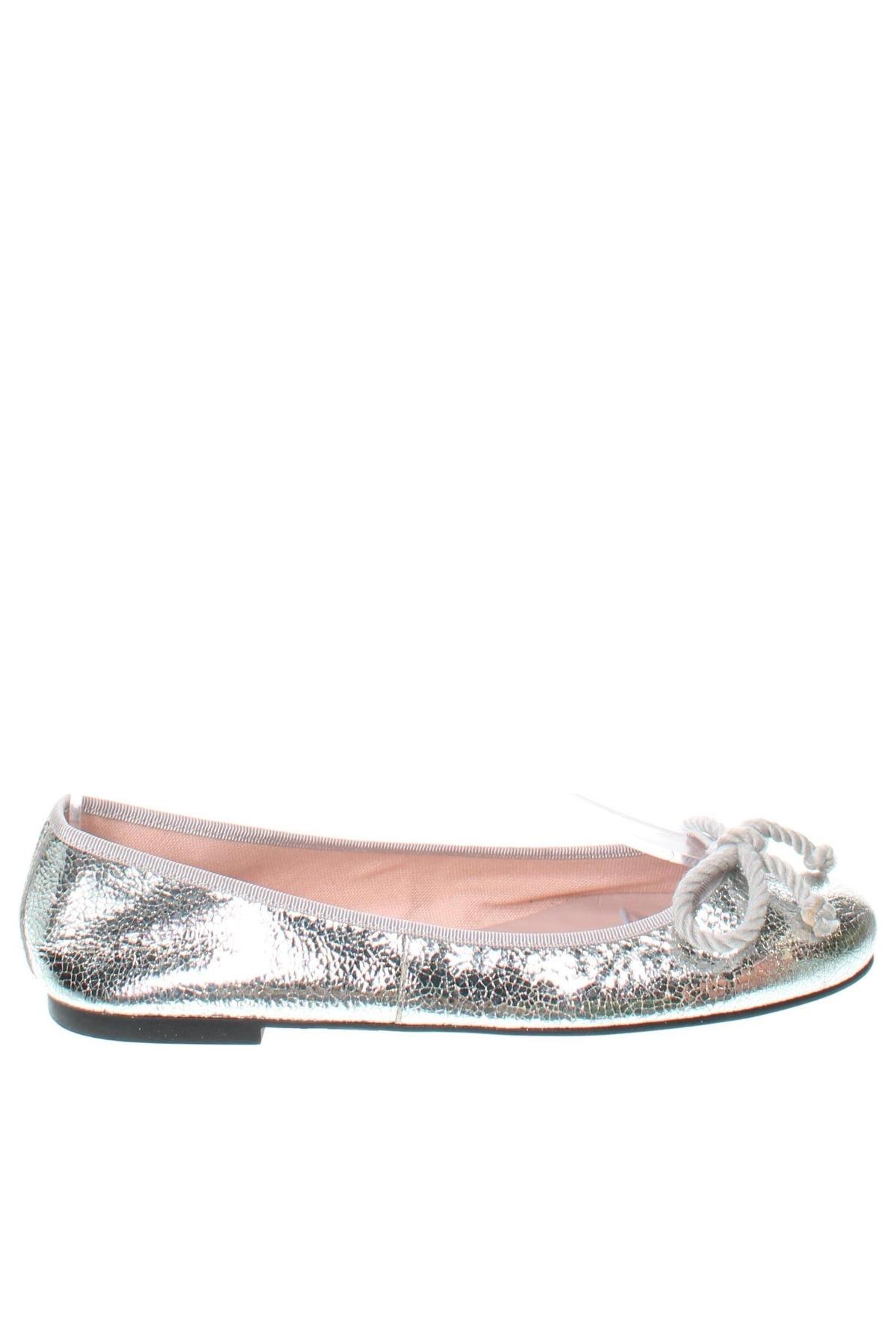 Damenschuhe Pretty Ballerinas, Größe 36, Farbe Silber, Preis 42,24 €