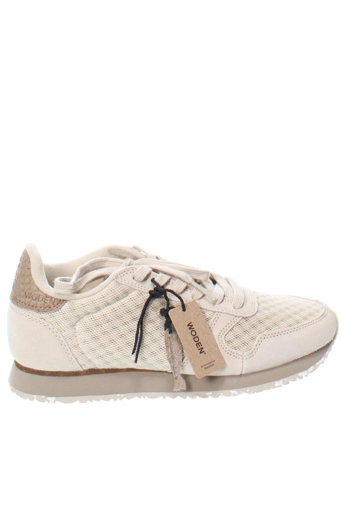 Damenschuhe Woden, Größe 36, Farbe Beige, Preis 30,99 €