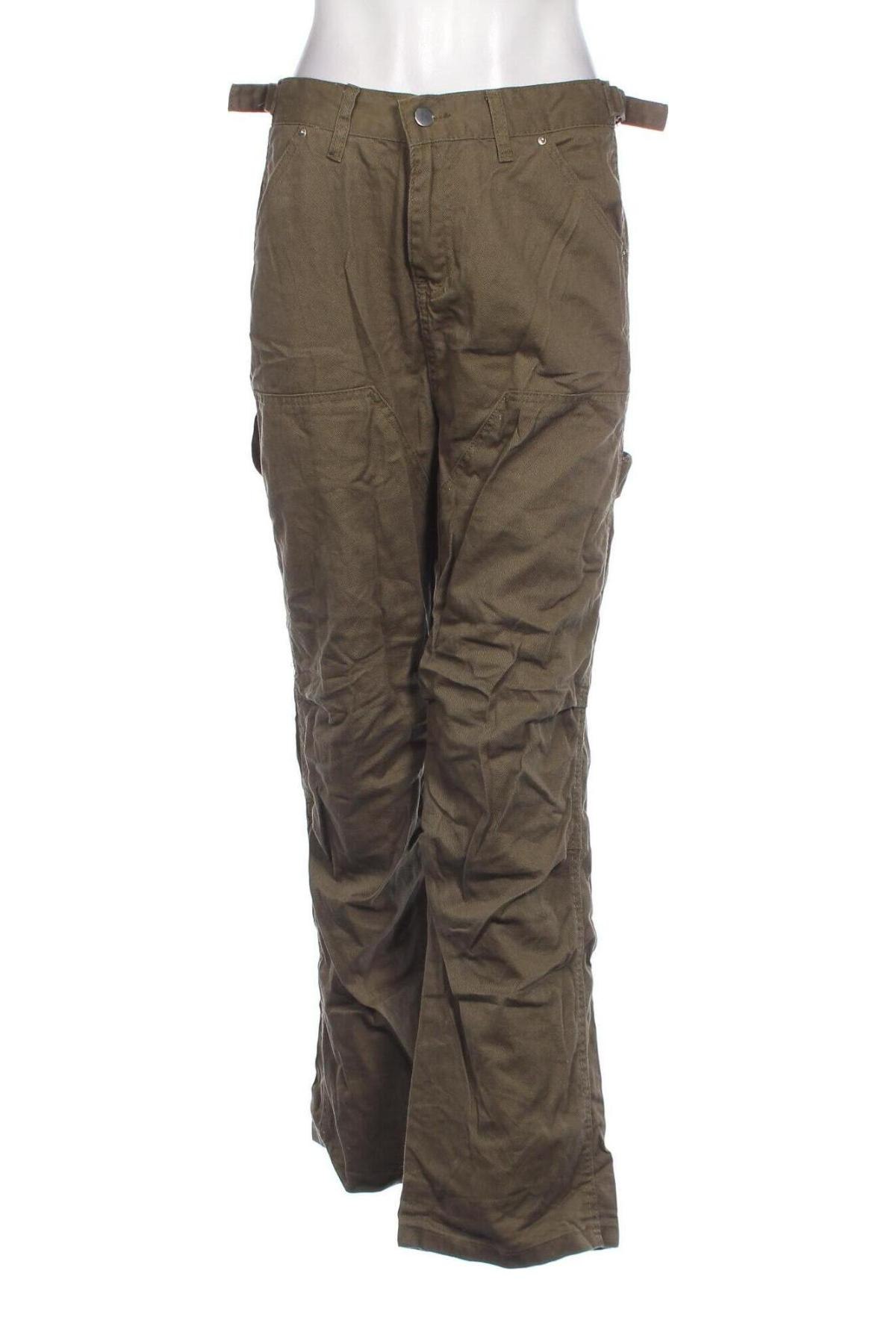 Pantaloni de femei, Mărime M, Culoare Verde, Preț 23,99 Lei