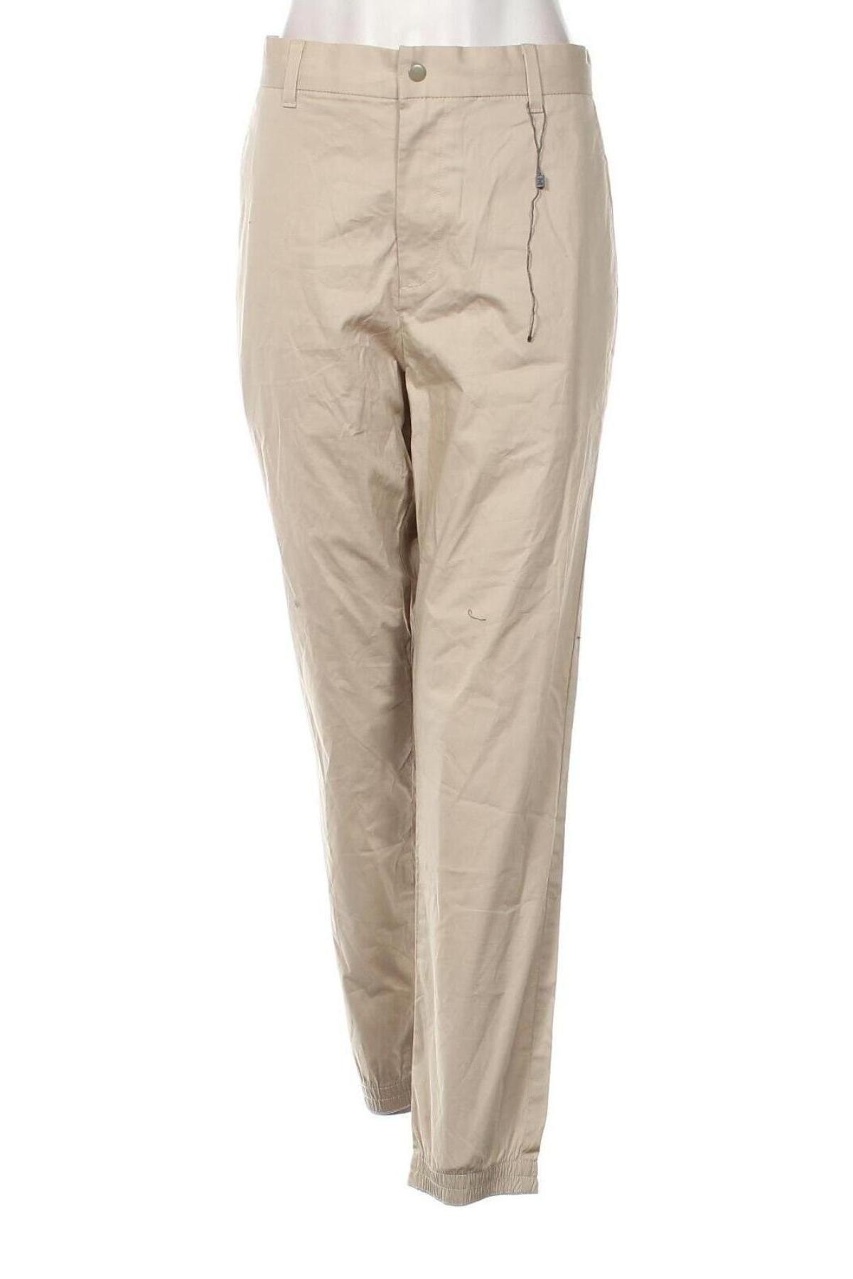 Damenhose, Größe XL, Farbe Beige, Preis 10,49 €