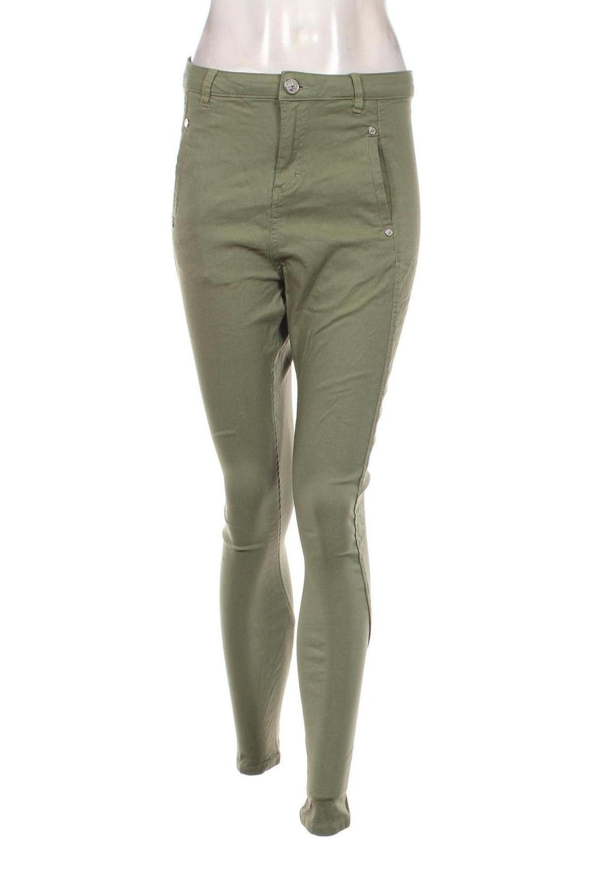 Pantaloni de femei, Mărime S, Culoare Verde, Preț 27,99 Lei