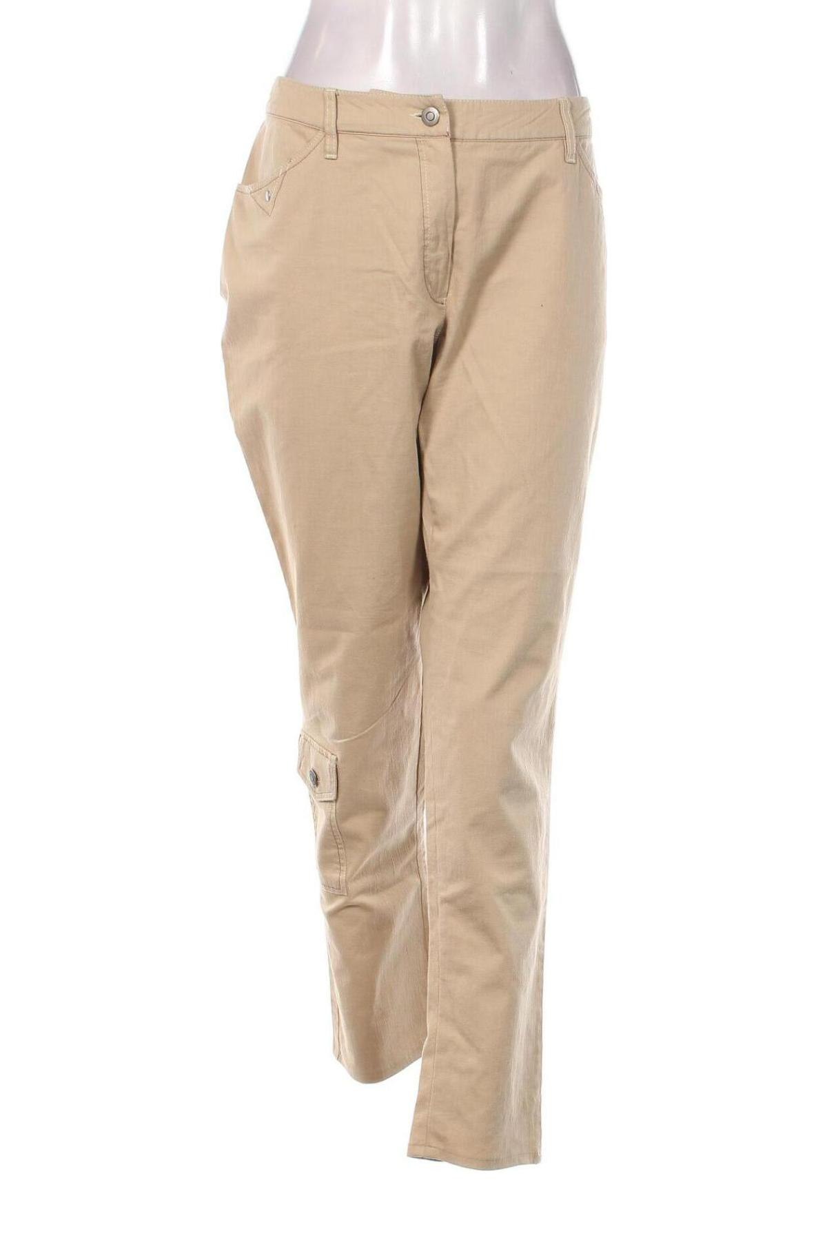 Damenhose, Größe XL, Farbe Beige, Preis € 6,99