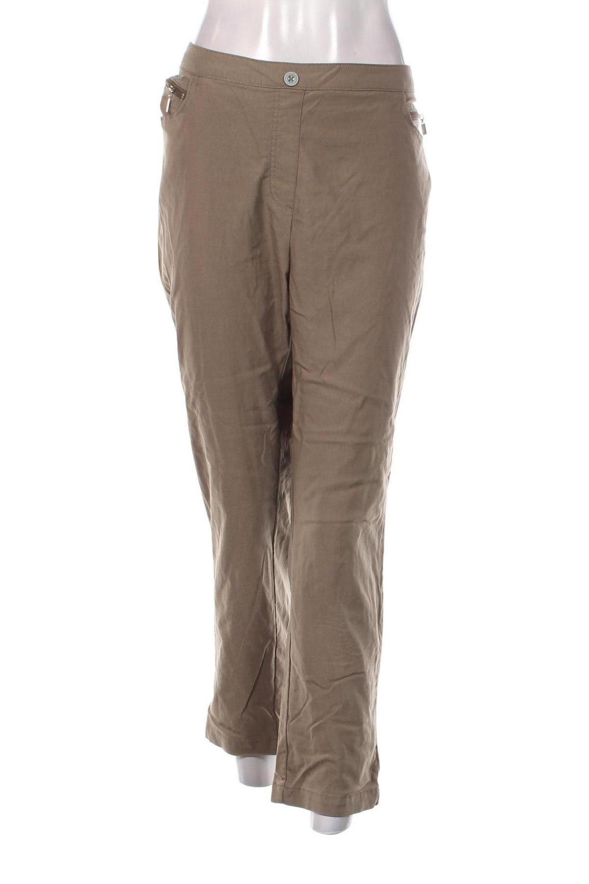 Damenhose, Größe XXL, Farbe Grün, Preis € 9,49