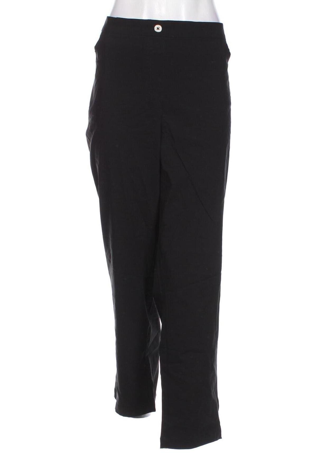 Pantaloni de femei, Mărime 4XL, Culoare Negru, Preț 33,99 Lei