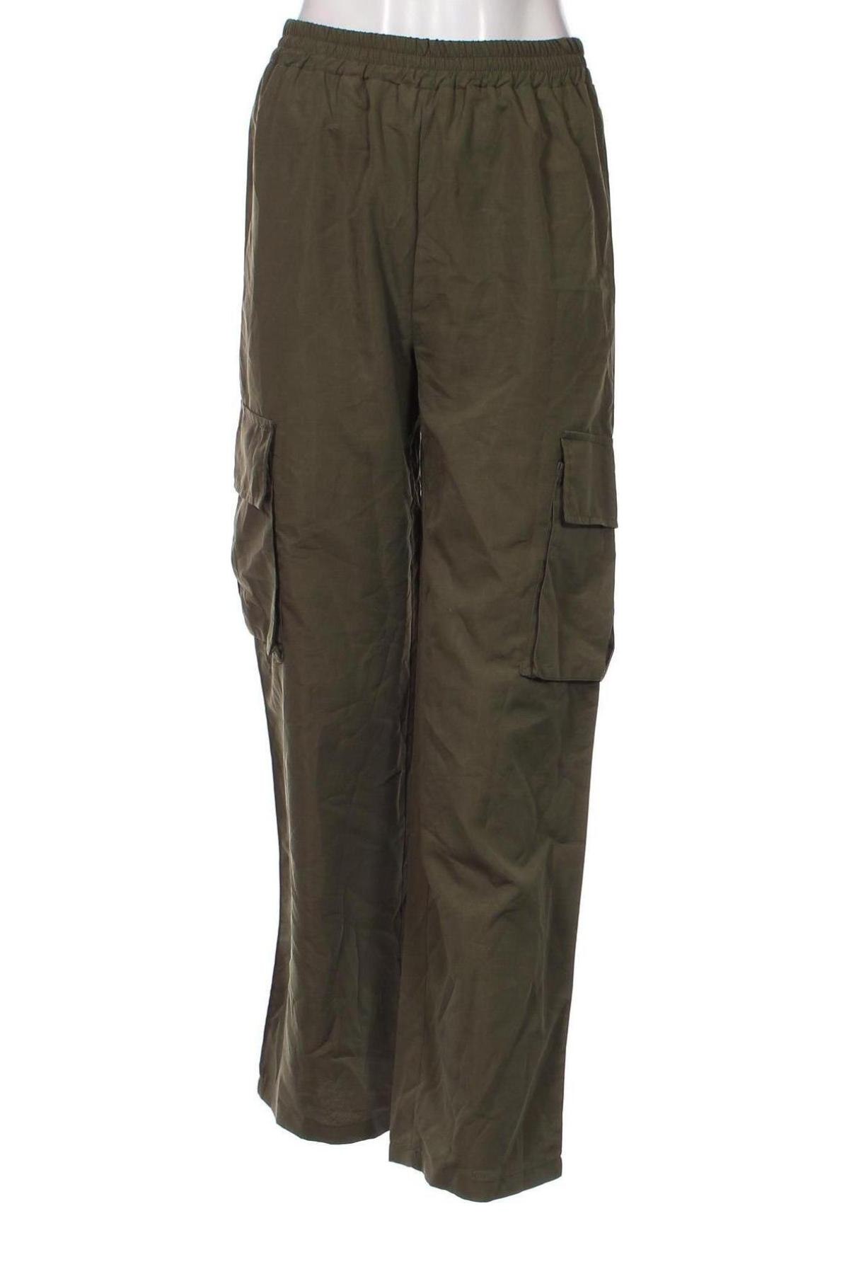 Pantaloni de femei, Mărime S, Culoare Verde, Preț 26,99 Lei