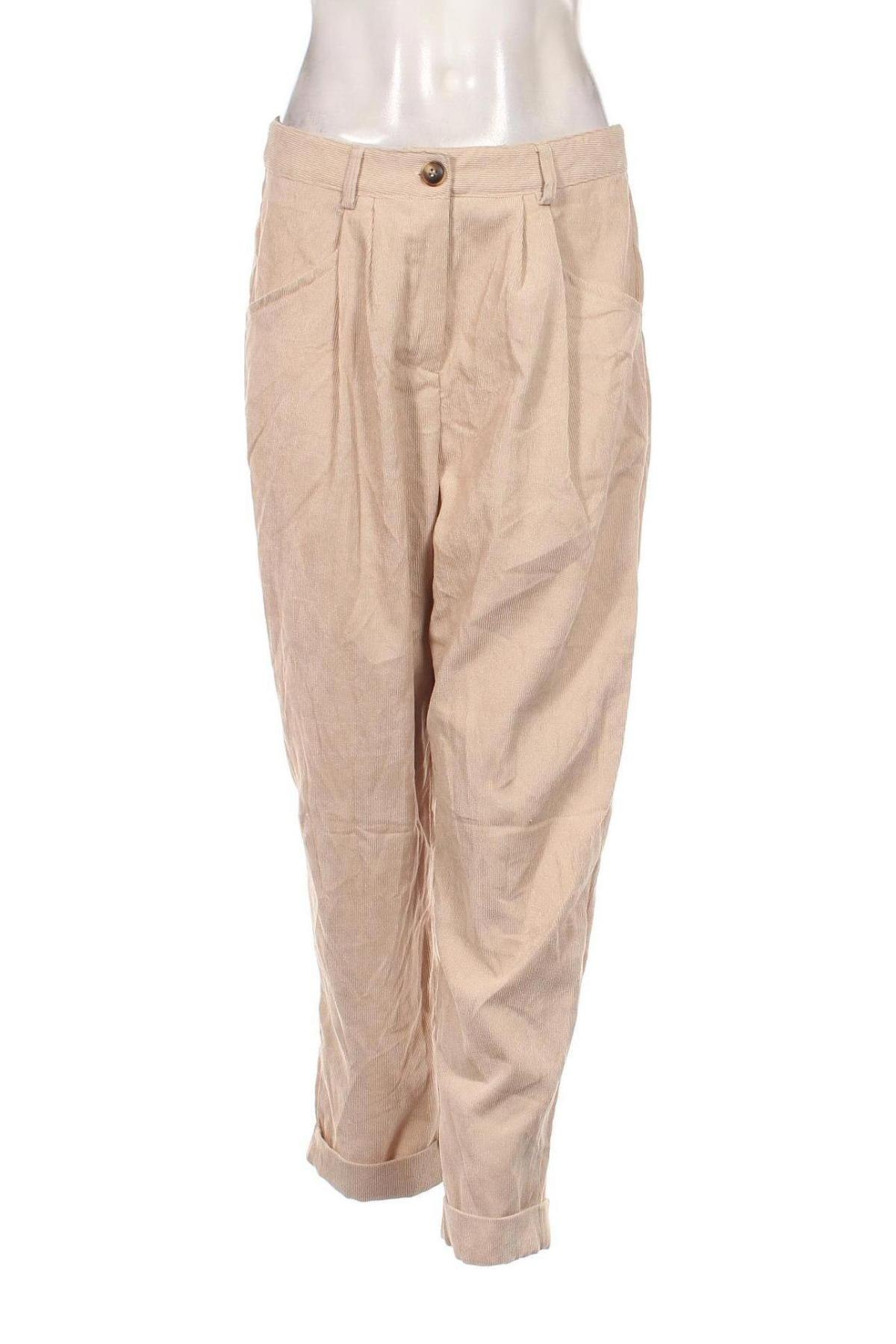 Damenhose, Größe L, Farbe Beige, Preis € 5,49