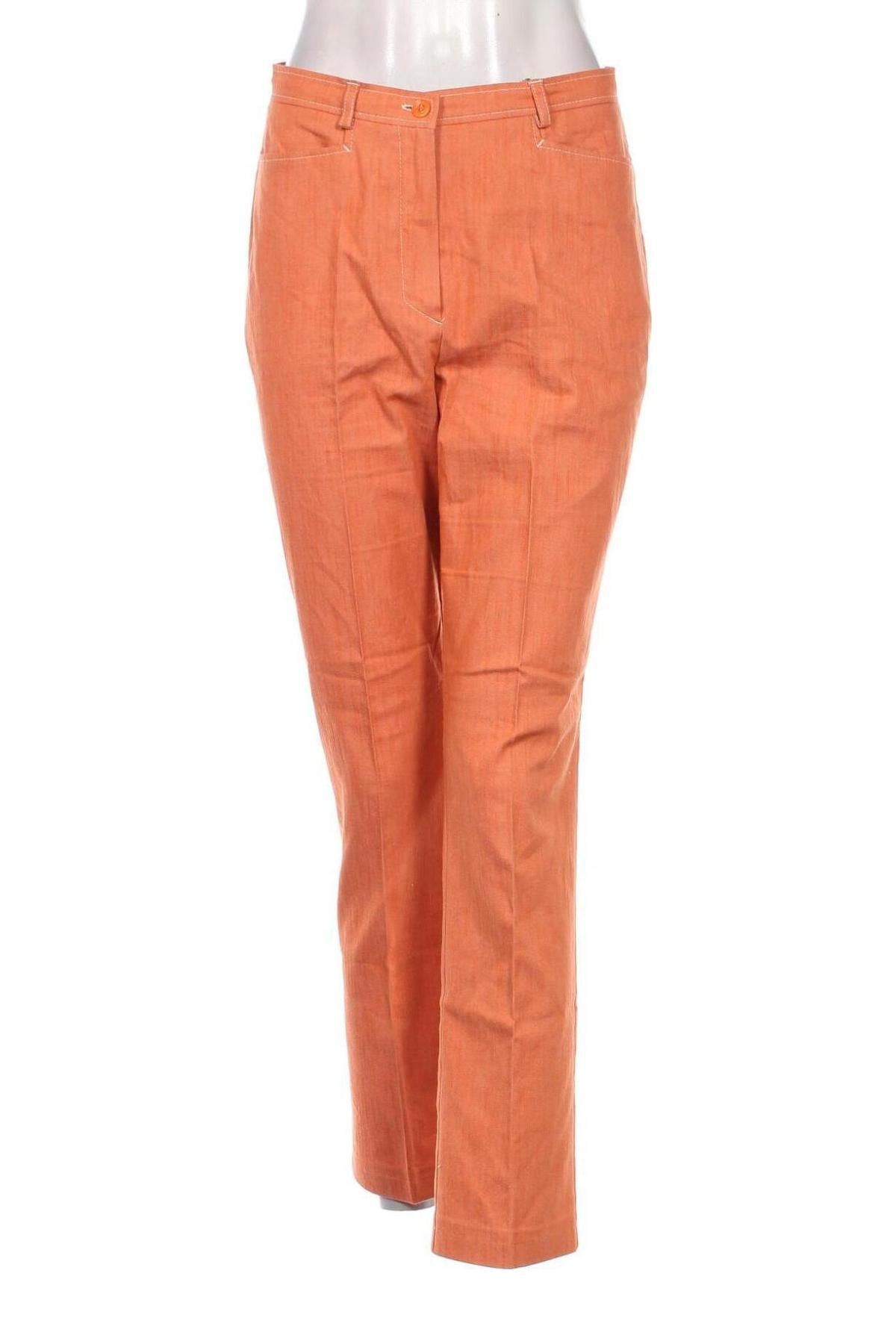 Damenhose, Größe M, Farbe Orange, Preis 6,99 €