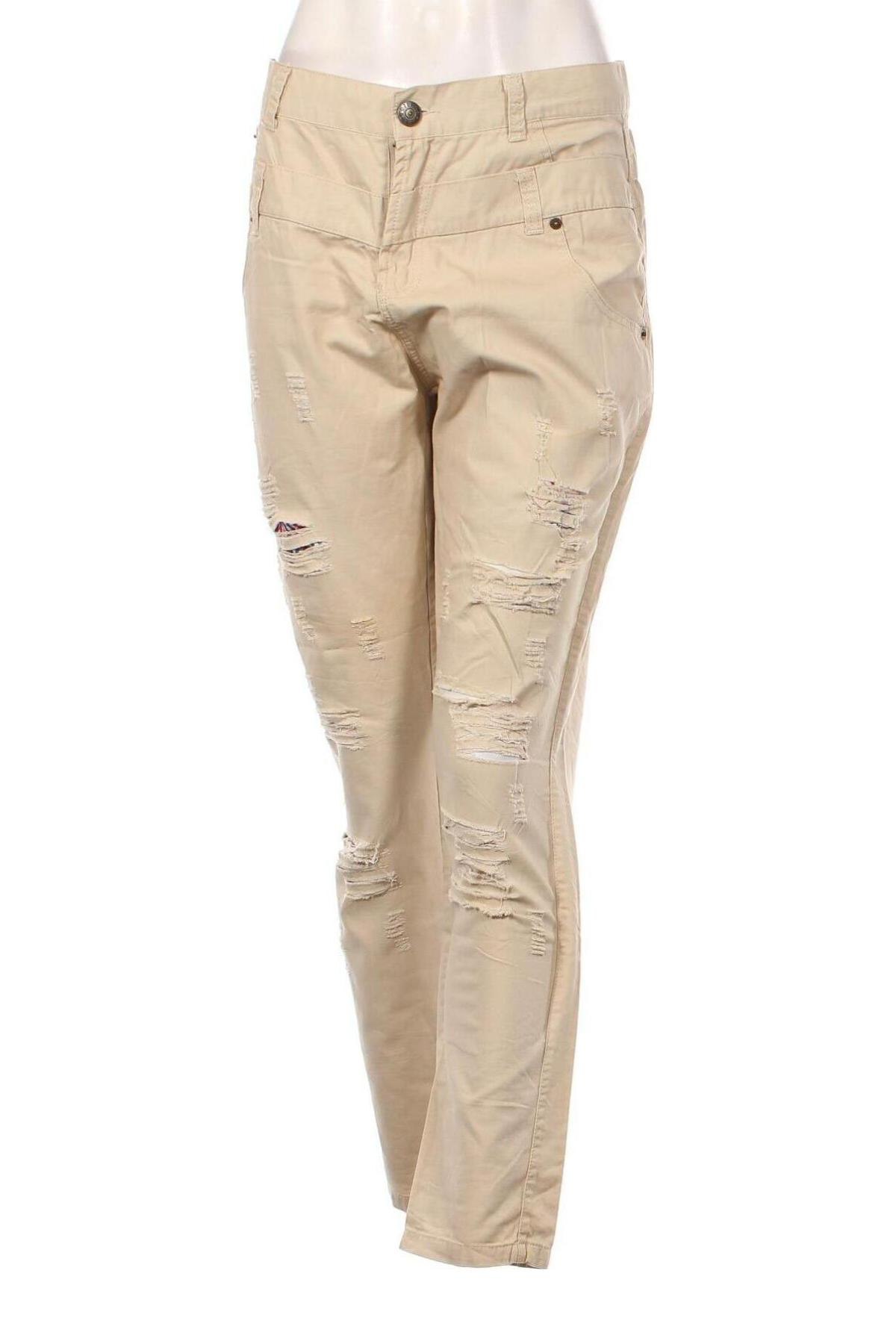 Damenhose, Größe S, Farbe Beige, Preis 3,99 €