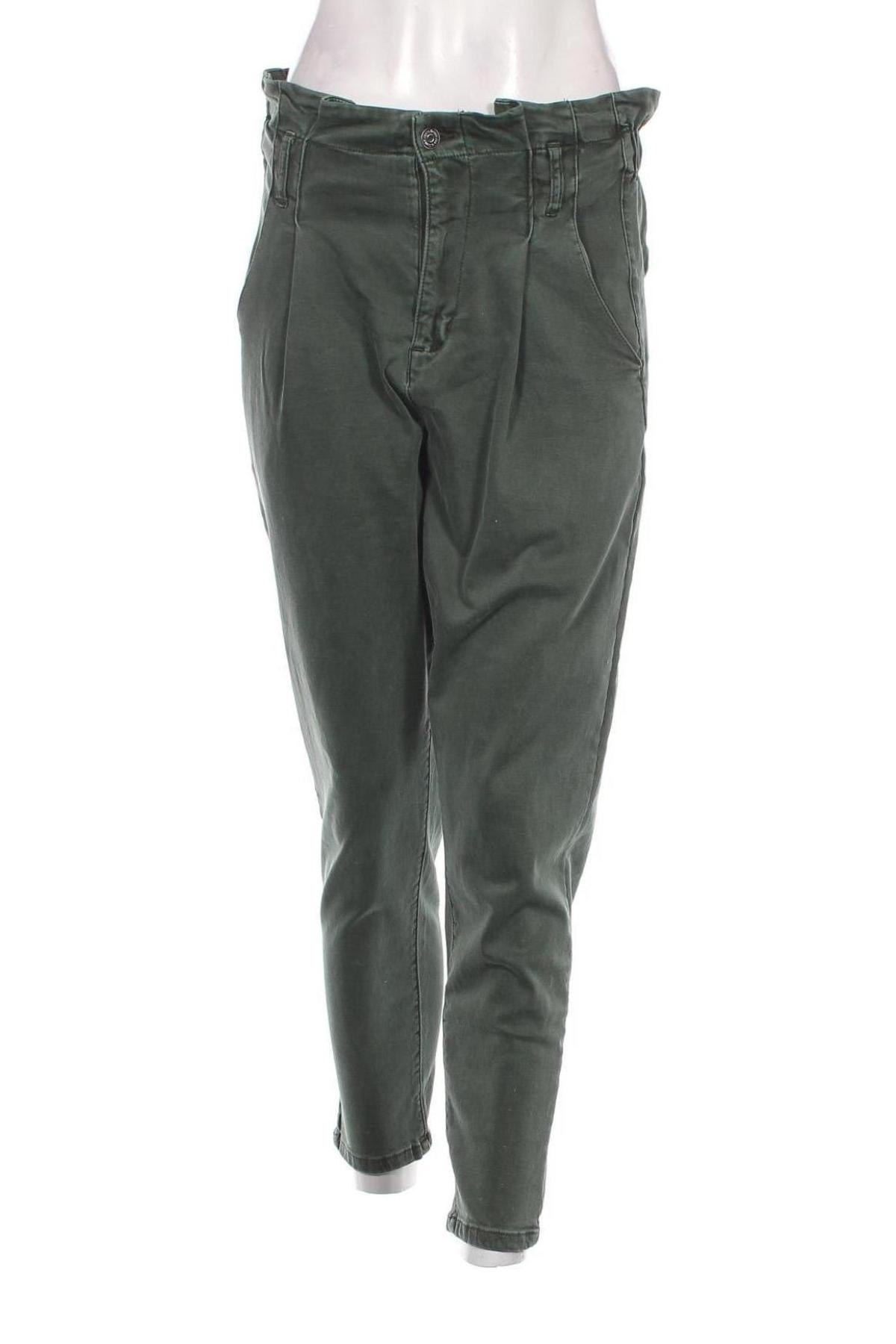 Pantaloni de femei, Mărime M, Culoare Verde, Preț 14,99 Lei