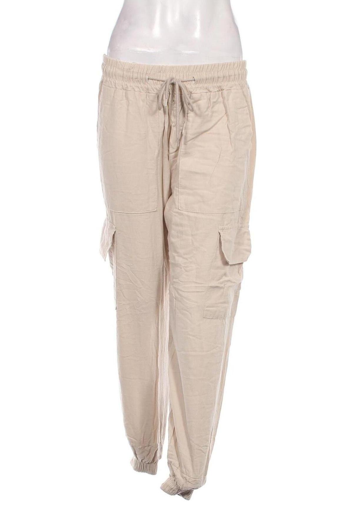 Damenhose, Größe M, Farbe Beige, Preis € 6,49