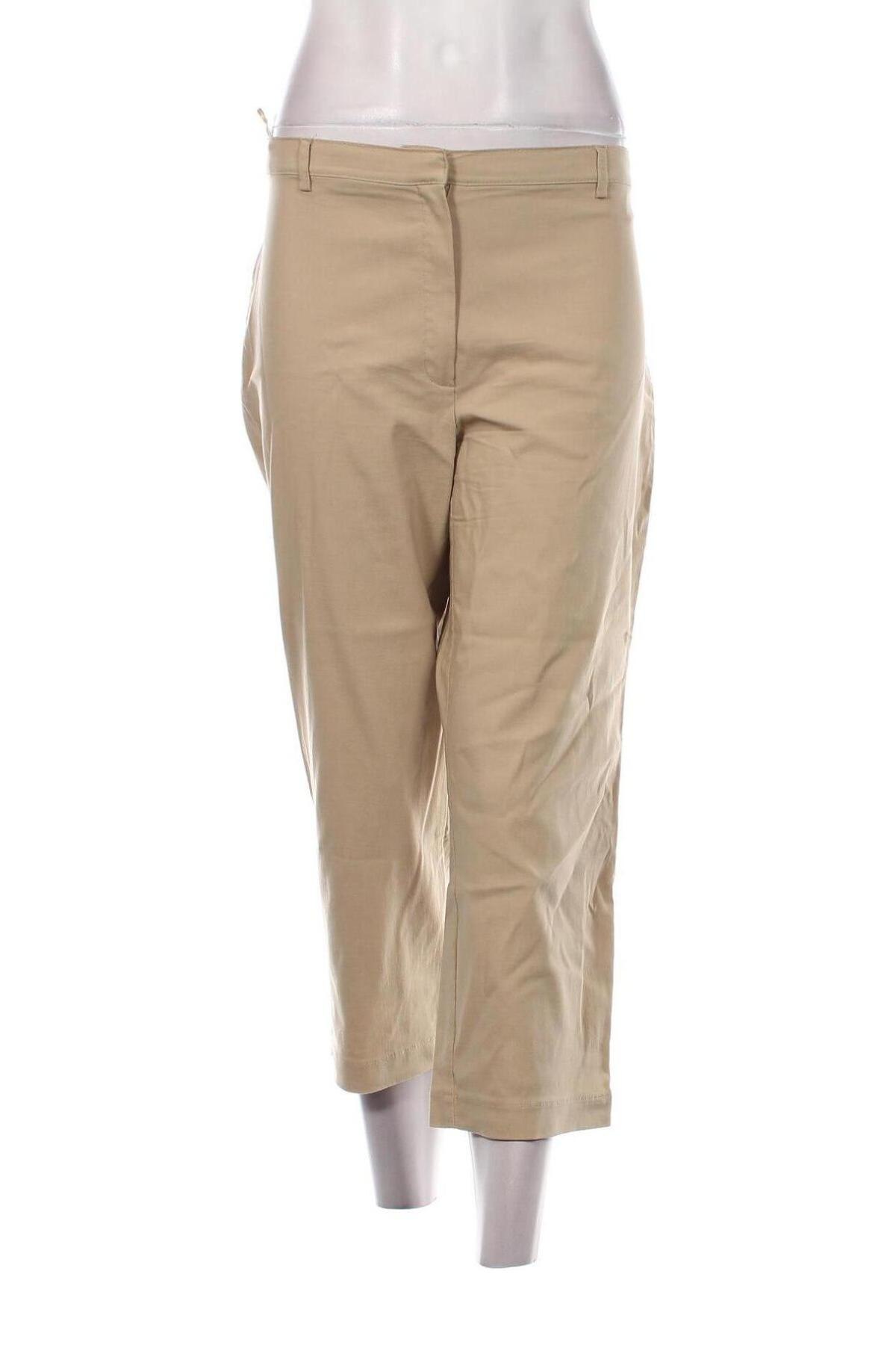 Damenhose, Größe L, Farbe Beige, Preis 9,49 €