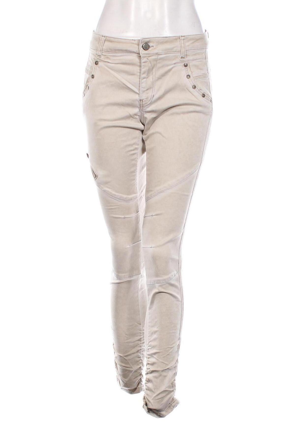 Damenhose 2 Biz, Größe M, Farbe Beige, Preis € 5,49