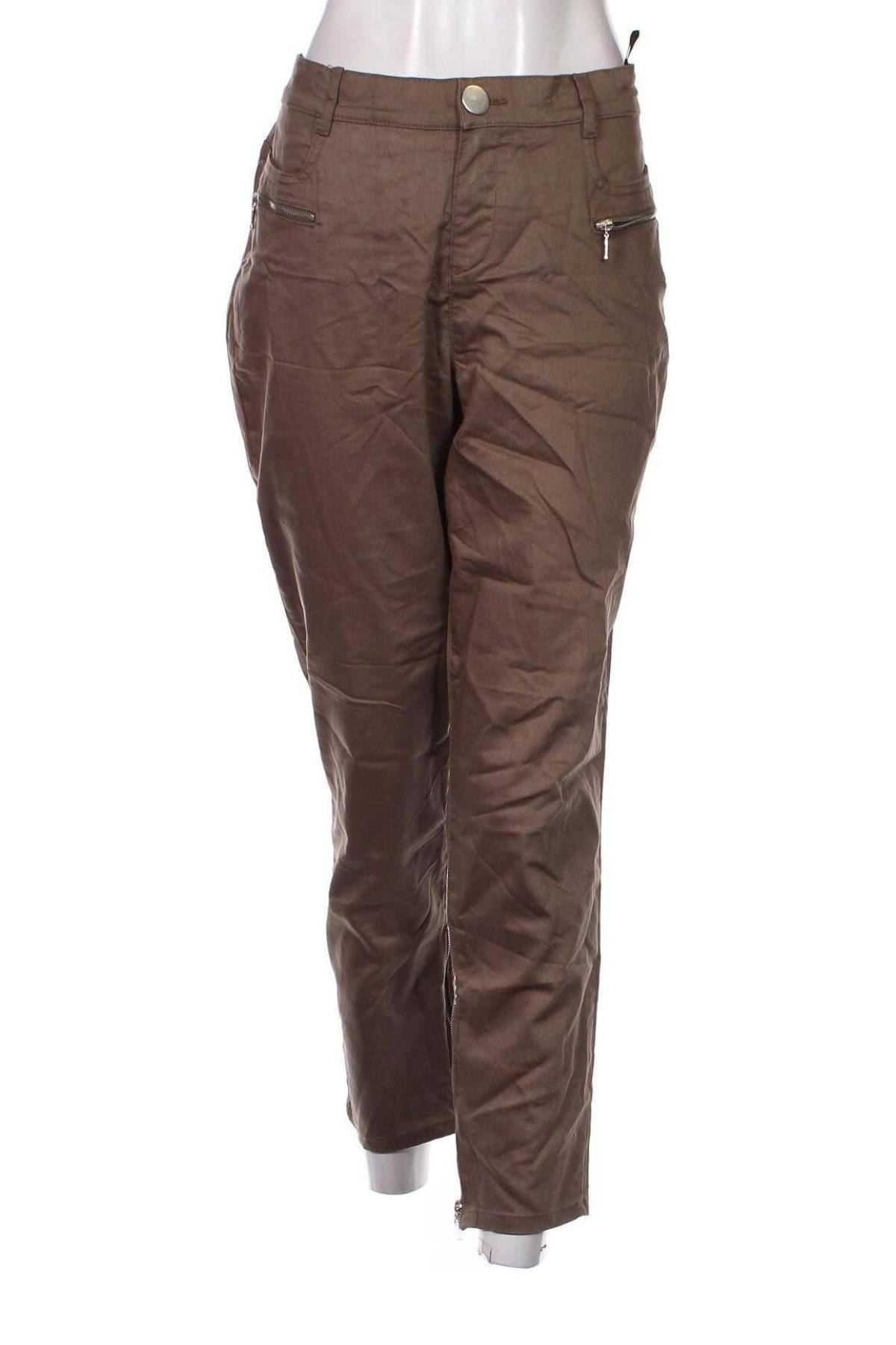 Damenhose 2 Biz, Größe L, Farbe Braun, Preis € 6,99