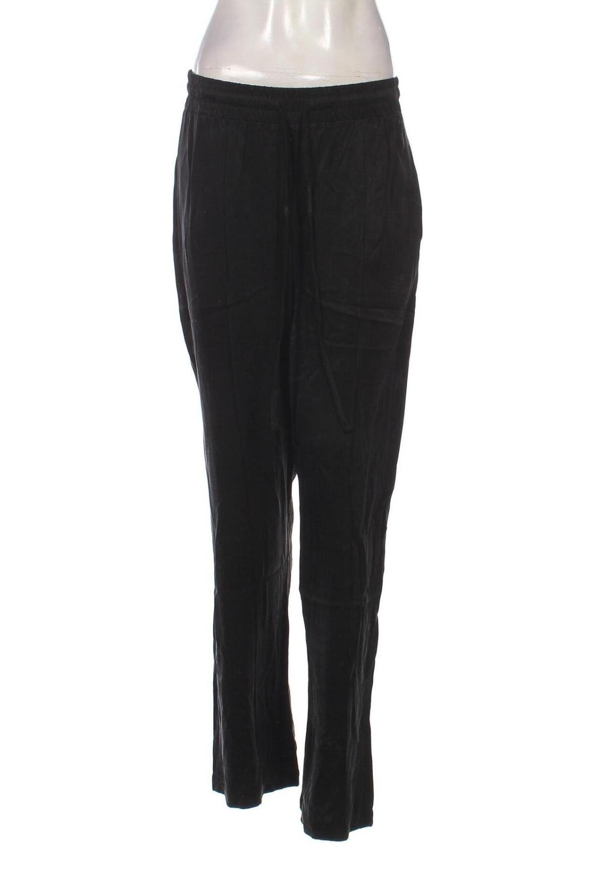 Pantaloni de femei A Lot Less x About You, Mărime M, Culoare Negru, Preț 153,99 Lei