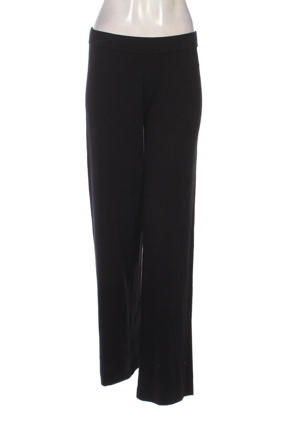 Pantaloni de femei ABOUT YOU x Toni Garrn, Mărime L, Culoare Negru, Preț 64,49 Lei