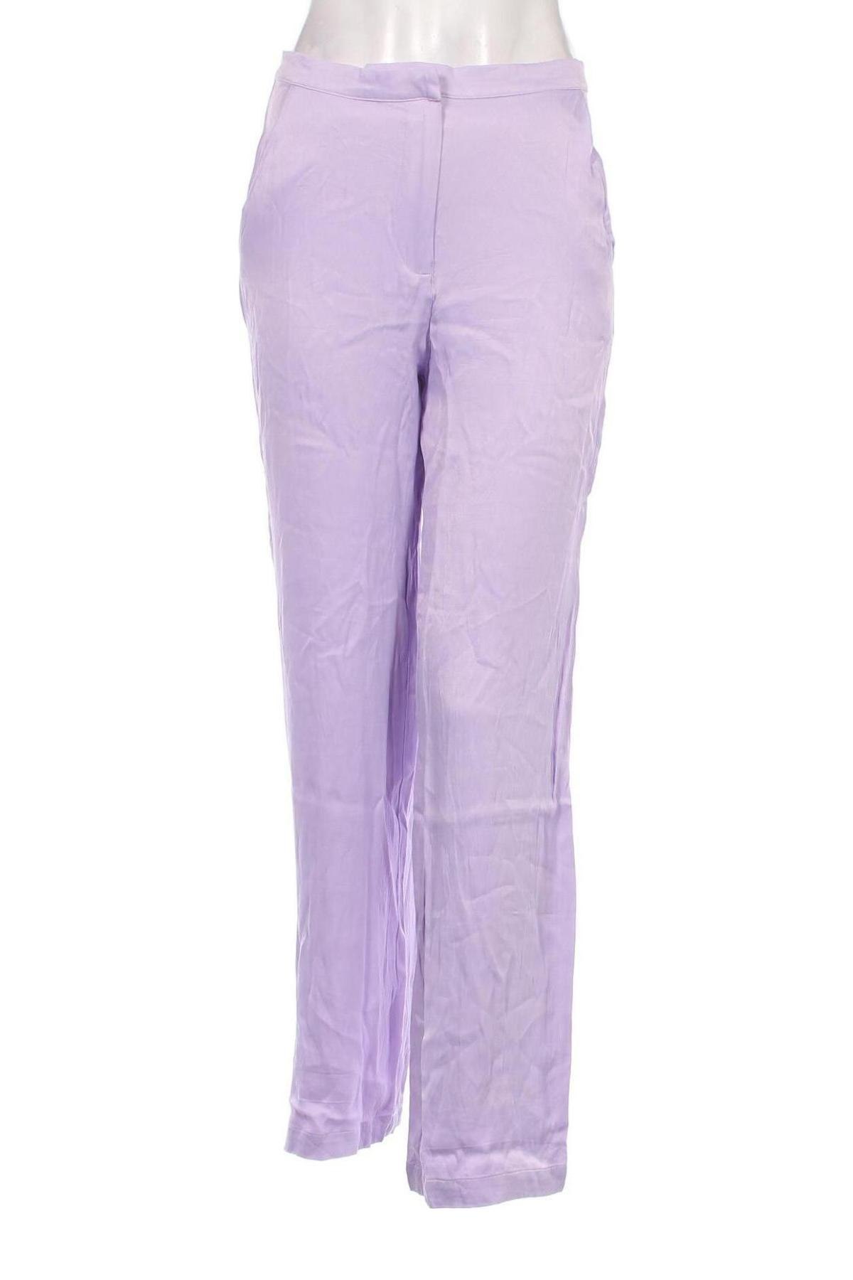 Damenhose ABOUT YOU x VIAM Studio, Größe M, Farbe Lila, Preis € 12,99