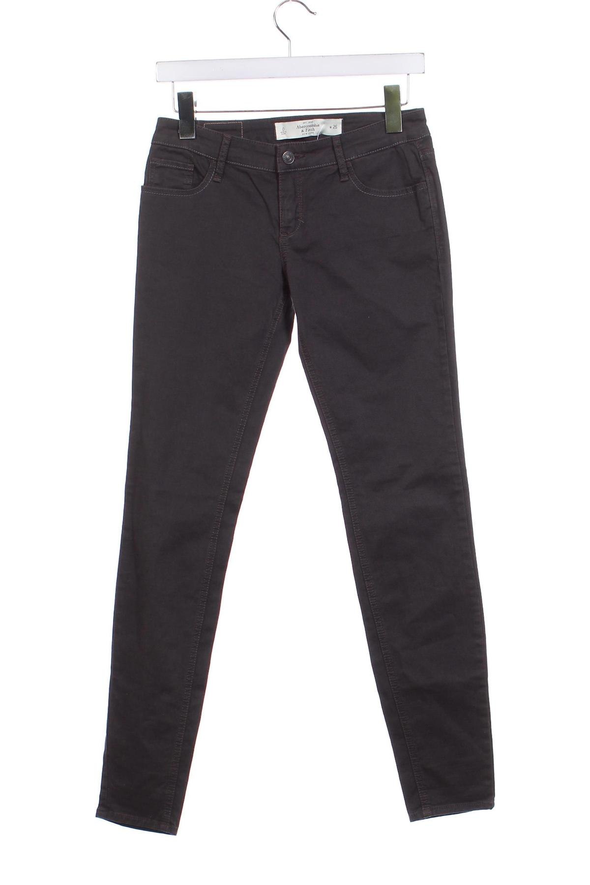 Pantaloni de femei Abercrombie & Fitch, Mărime XS, Culoare Gri, Preț 76,01 Lei