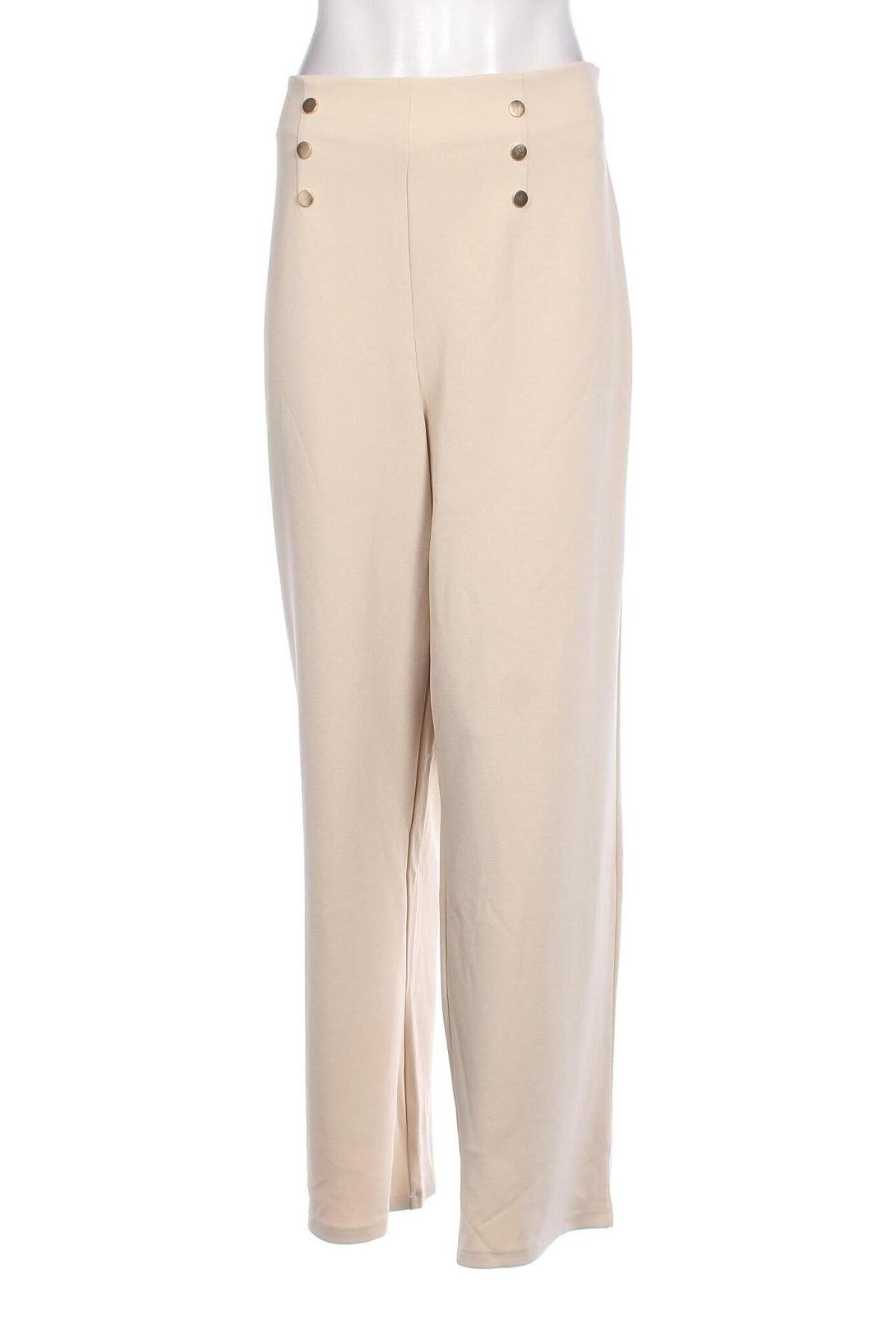 Damenhose About You, Größe XL, Farbe Beige, Preis 12,99 €