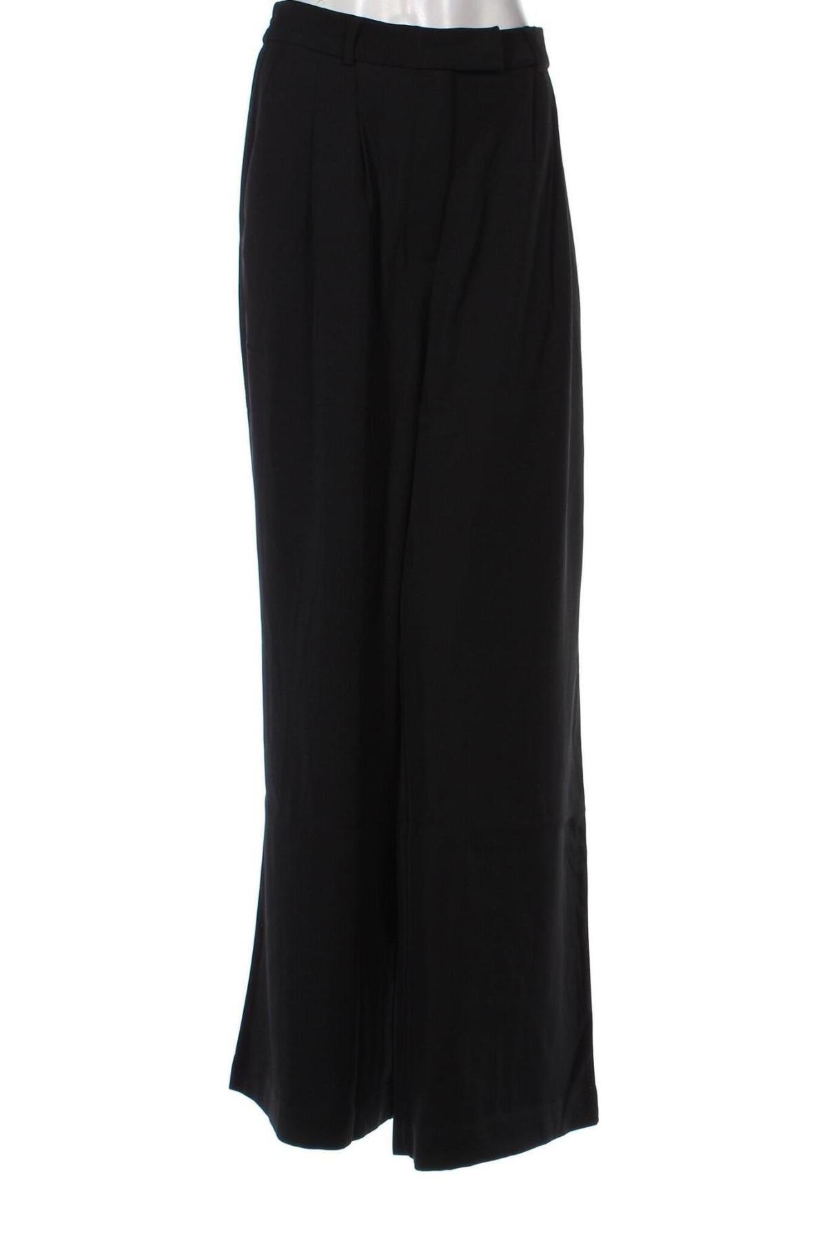 Pantaloni de femei About You, Mărime L, Culoare Negru, Preț 85,99 Lei