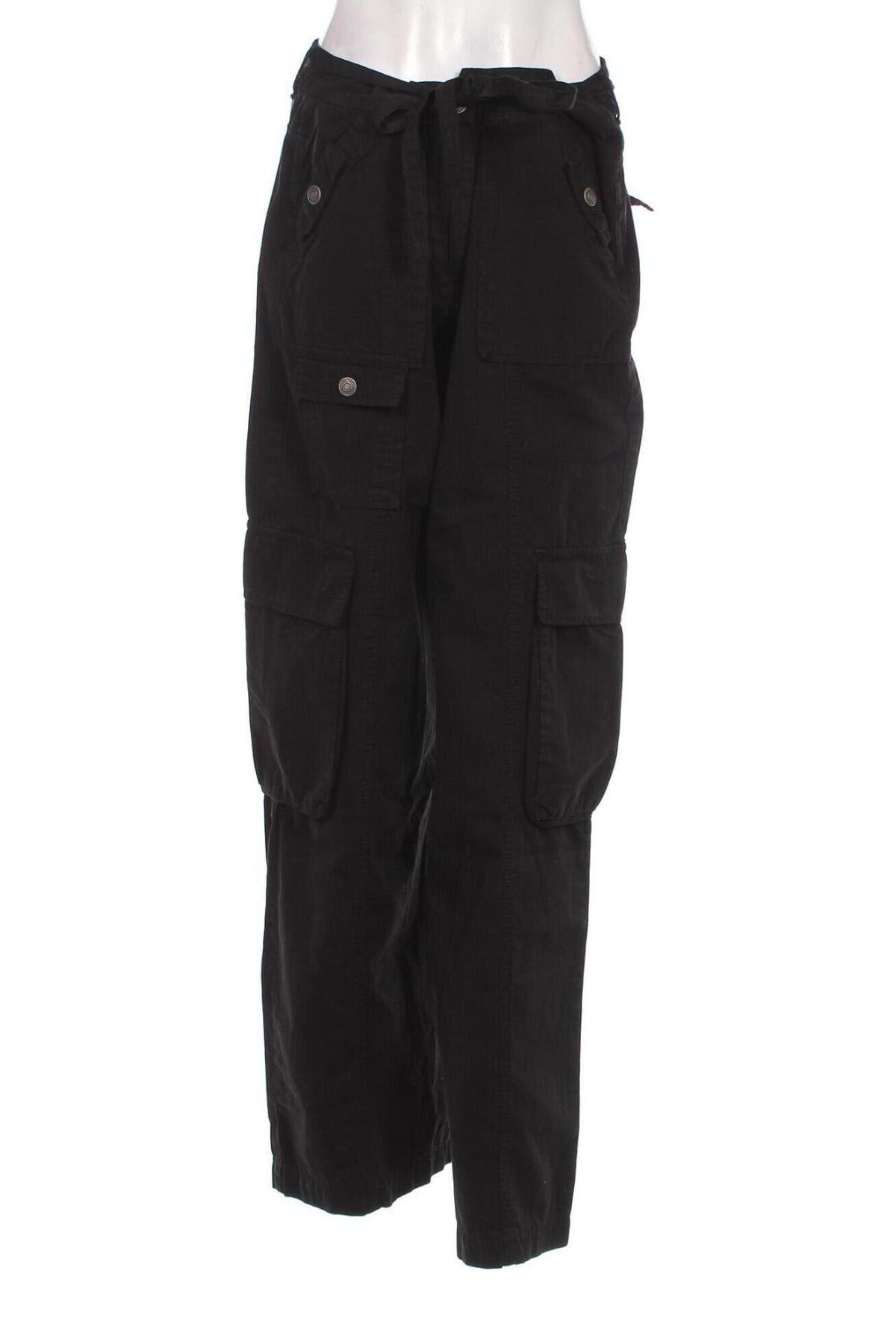 Pantaloni de femei About You, Mărime XL, Culoare Negru, Preț 79,99 Lei