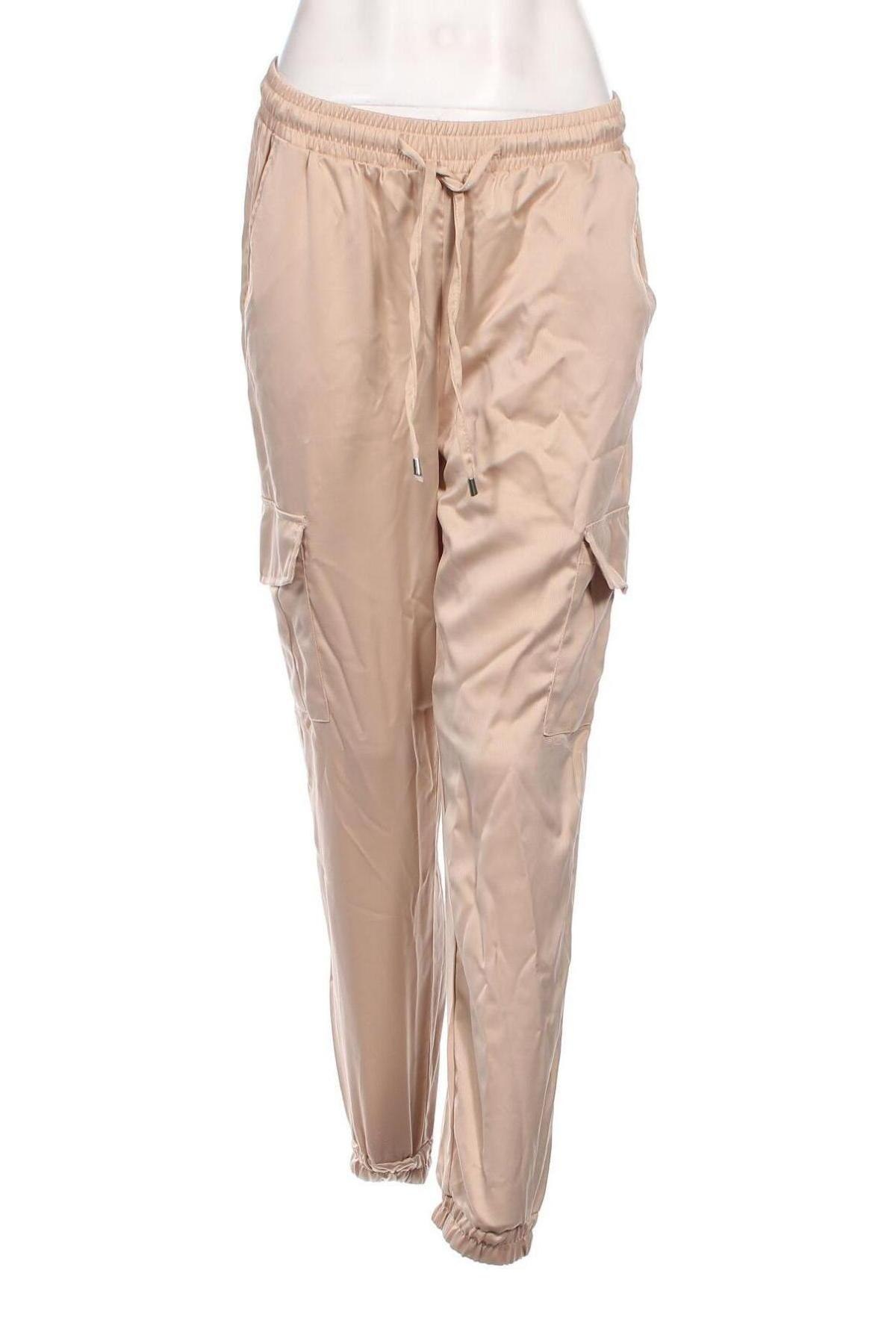 Damenhose Amisu, Größe M, Farbe Beige, Preis € 3,99