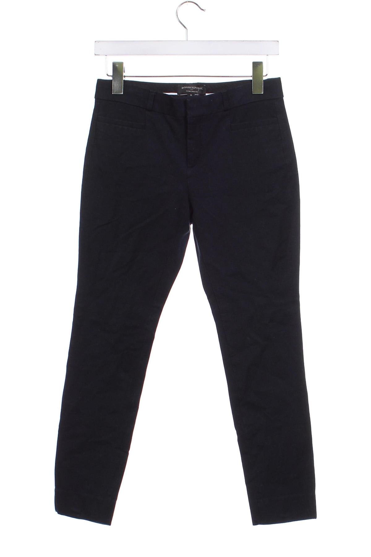 Pantaloni de femei Banana Republic, Mărime XS, Culoare Albastru, Preț 22,99 Lei