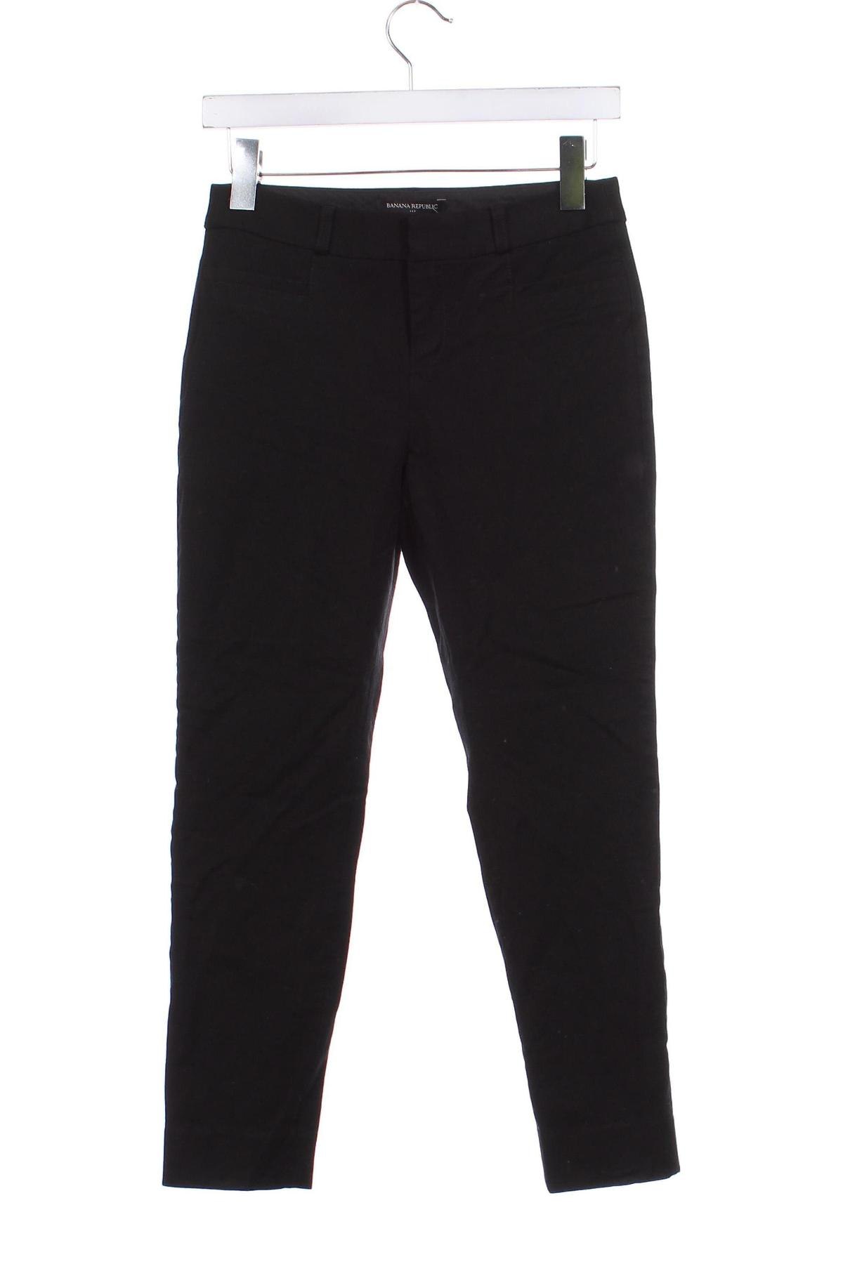 Damenhose Banana Republic, Größe XS, Farbe Schwarz, Preis 7,49 €