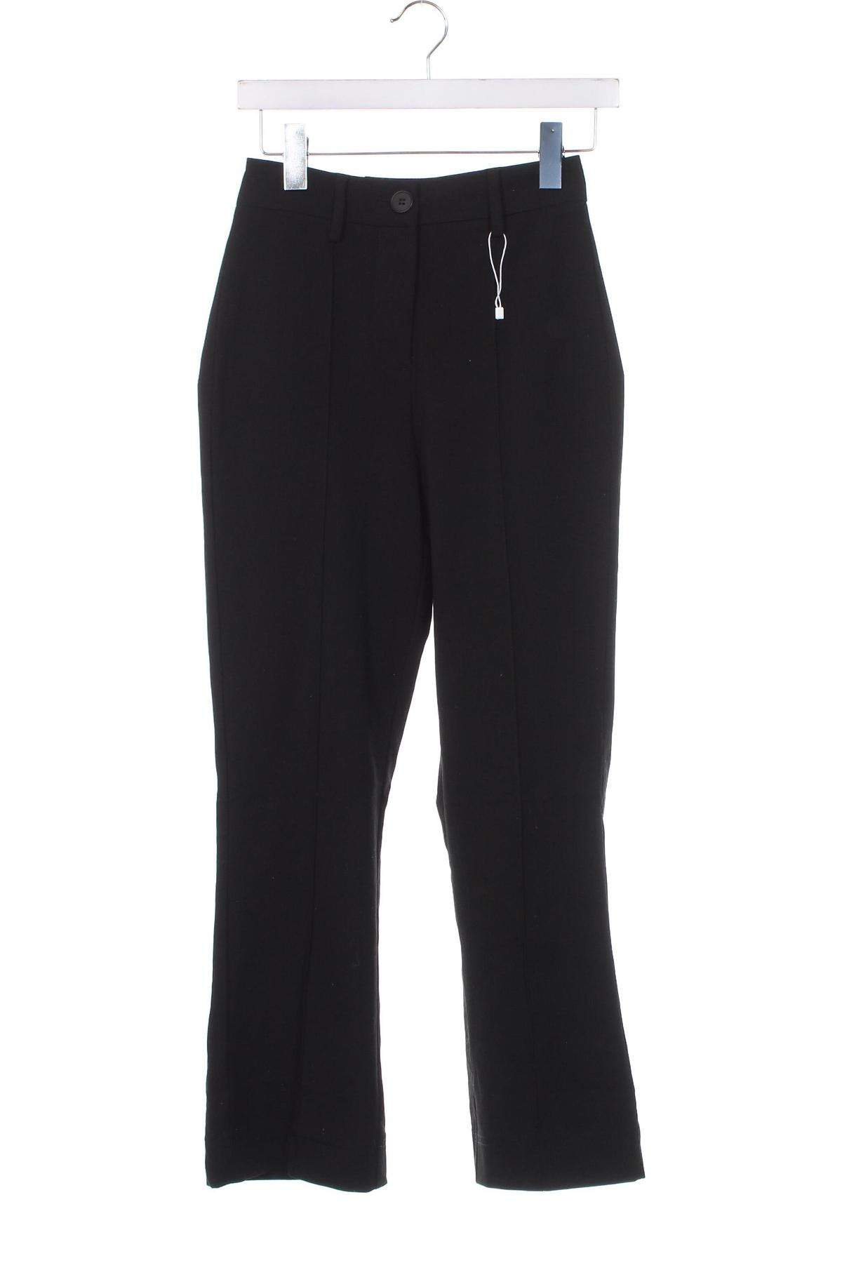 Damenhose Bershka, Größe XS, Farbe Schwarz, Preis € 9,49