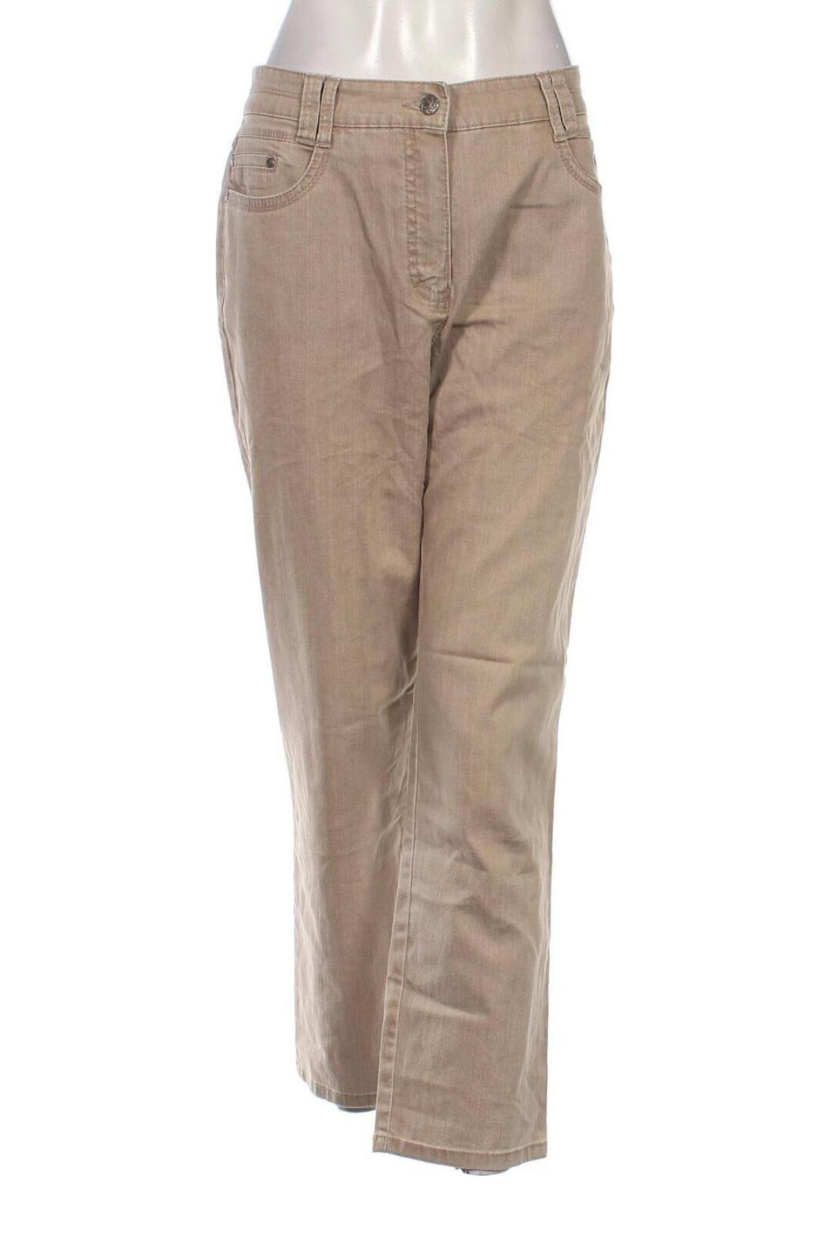 Damenhose Bexleys, Größe L, Farbe Beige, Preis € 6,99