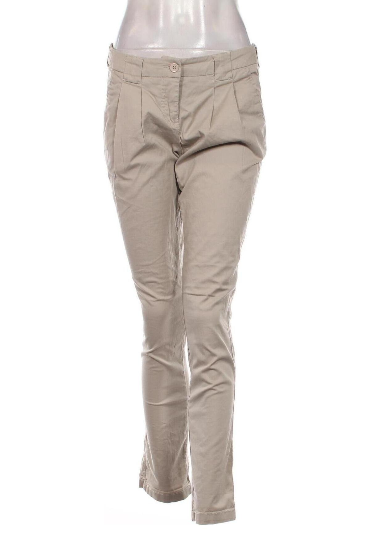 Pantaloni de femei Bpc Bonprix Collection, Mărime S, Culoare Bej, Preț 33,99 Lei